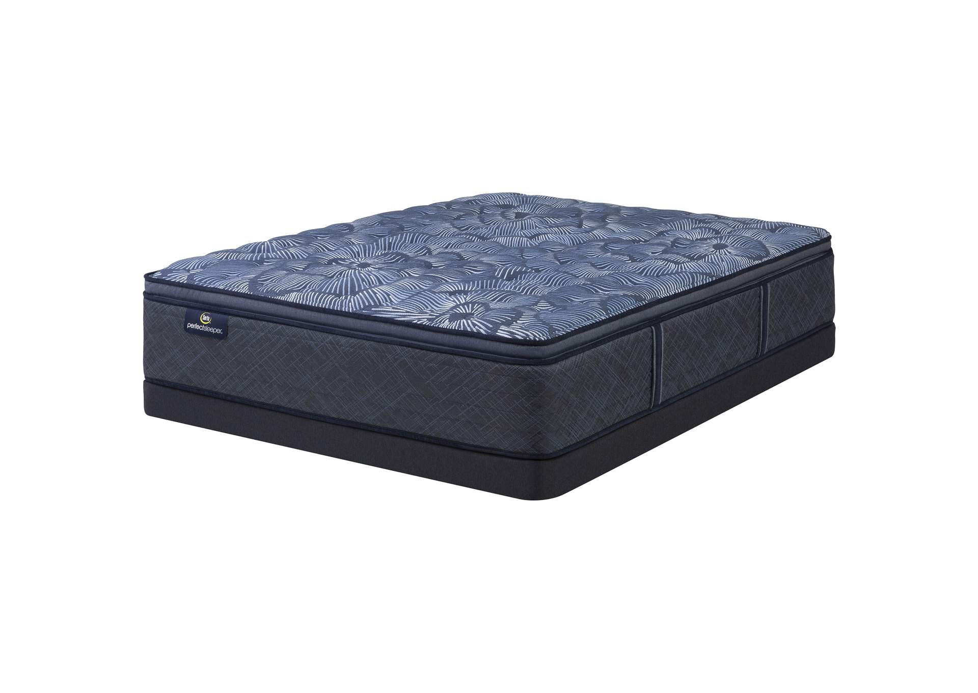 Perfect Sleeper Oasis Sleep 14. 5 Inch Medium Pillow Top Mattress Set - King image 4