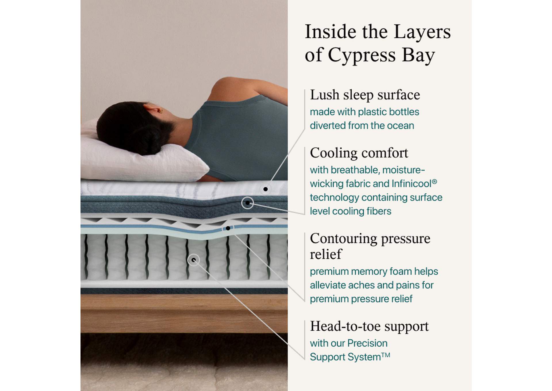 Carton Harmony Cypress Bay 13.25