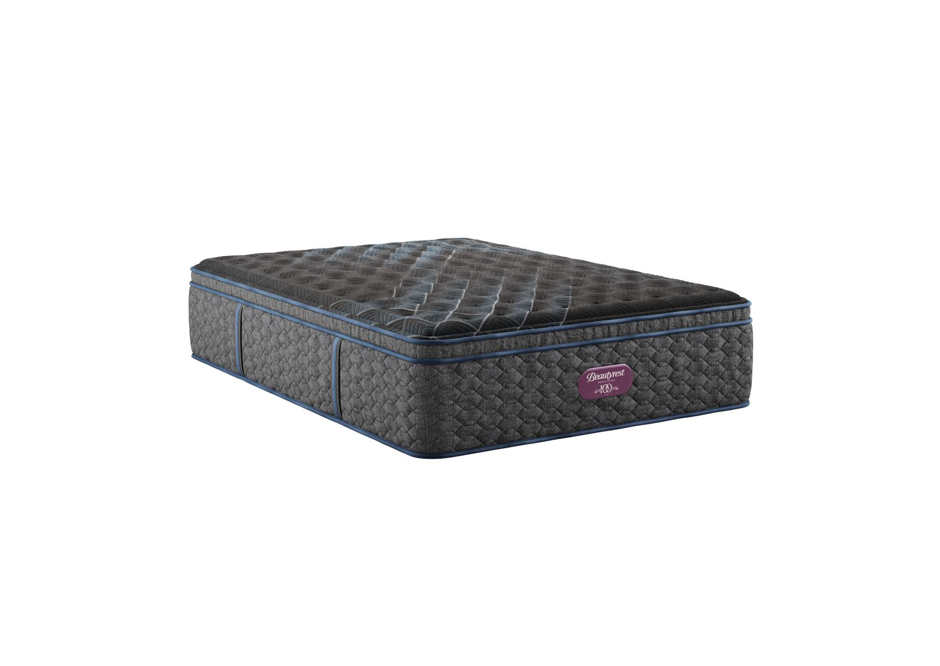 Beautyrest World Class Level Four Firm Pillow Top Mattress - Twin XL image 3