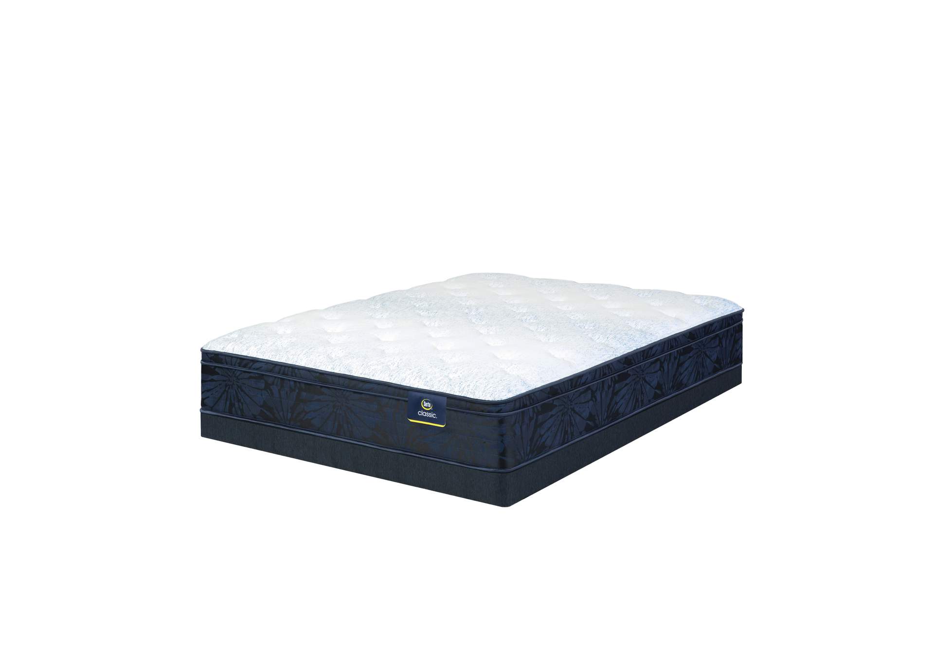 Classic Dorian 12. 5 Inch Plush Euro Top Mattress - Queen image 4