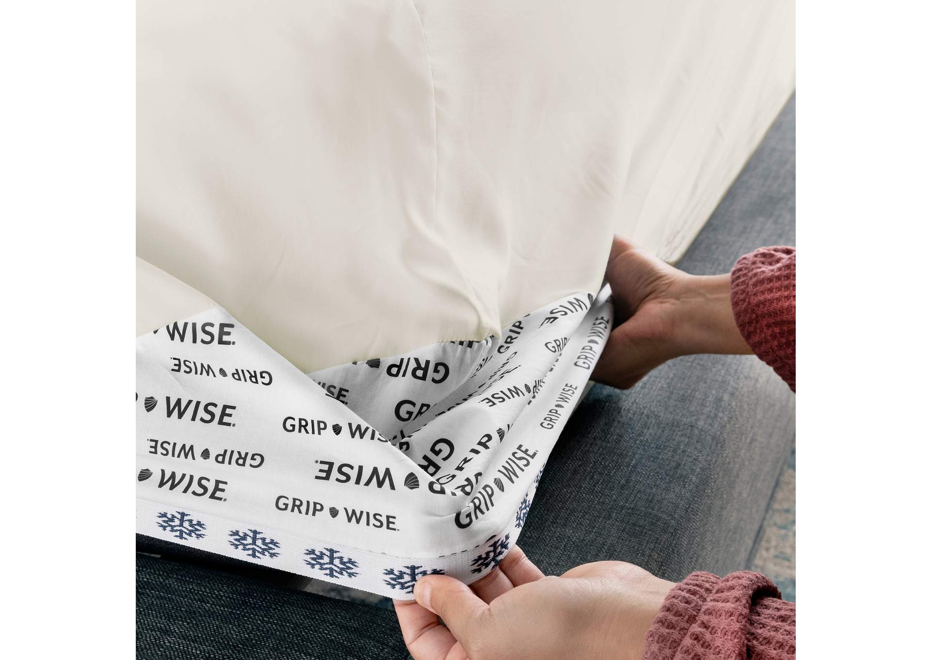 Arctic Cooling Sheet Set Ivory - Cal King image 5