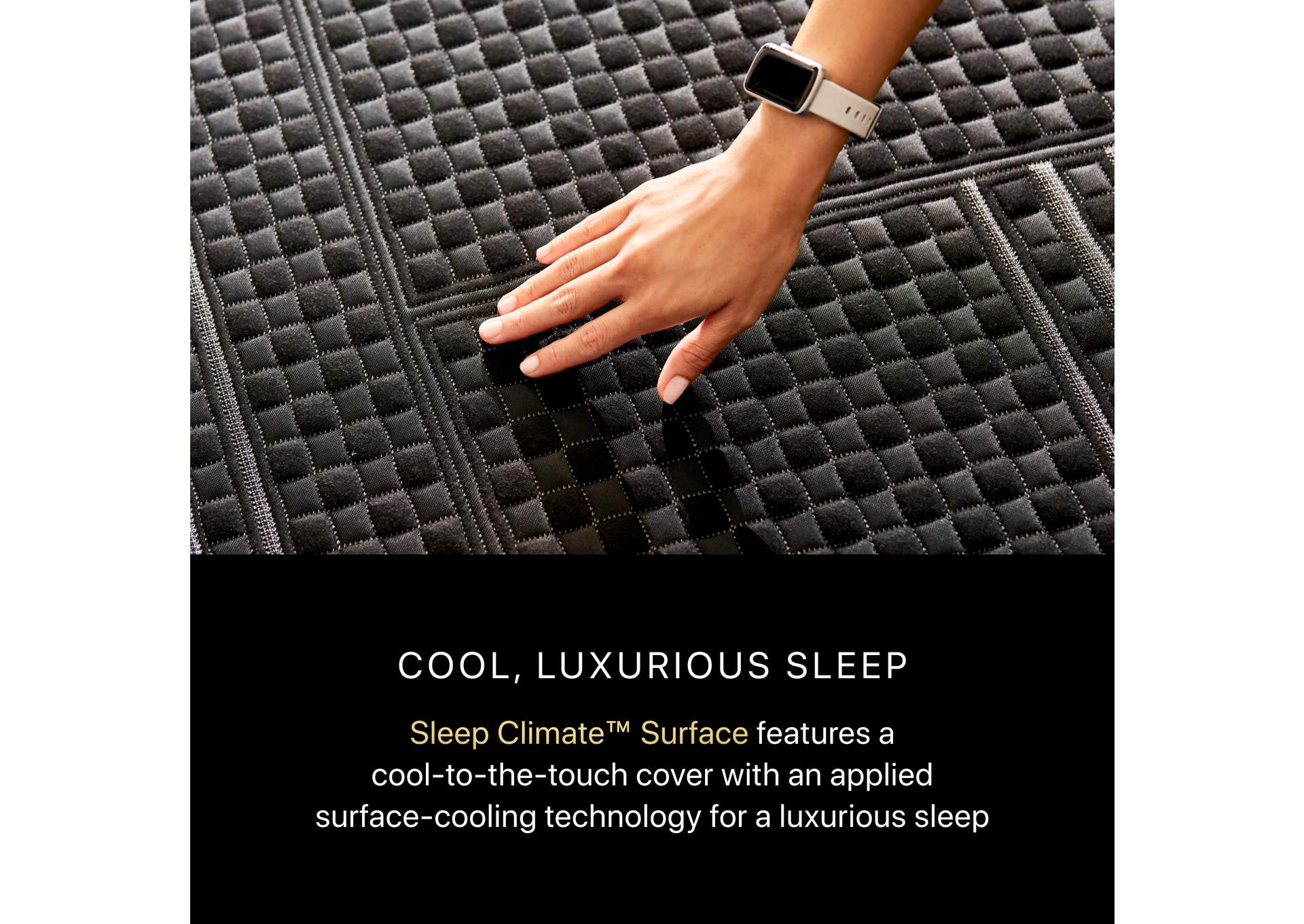 Beautyrest Black® Series One  13 Inch Hybrid Medium Mattress - Full image 8
