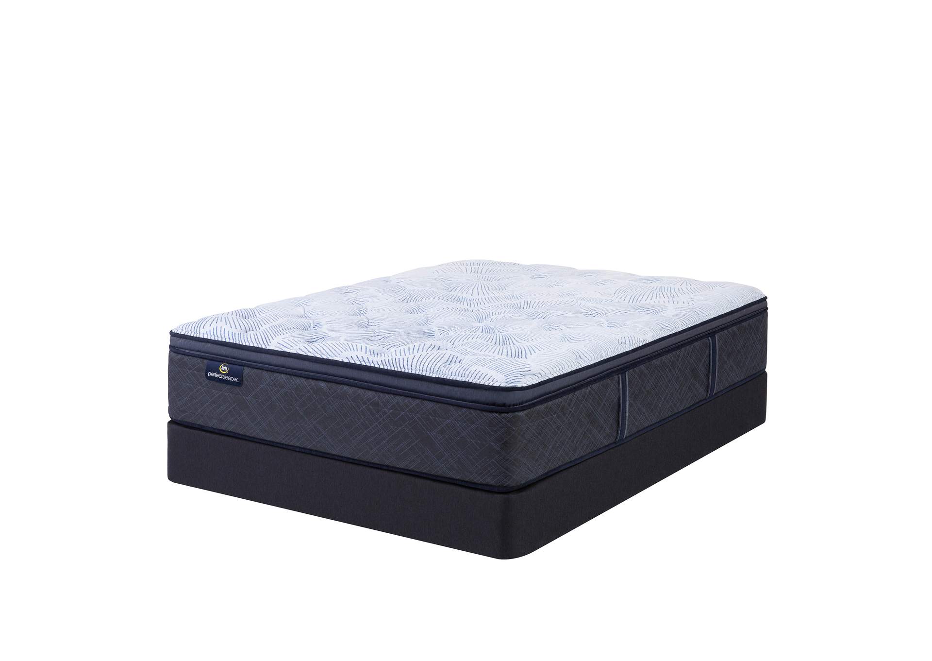 Perfect Sleeper Emi 14. 5 Inch Plush Pillow Top Mattress - California King image 5