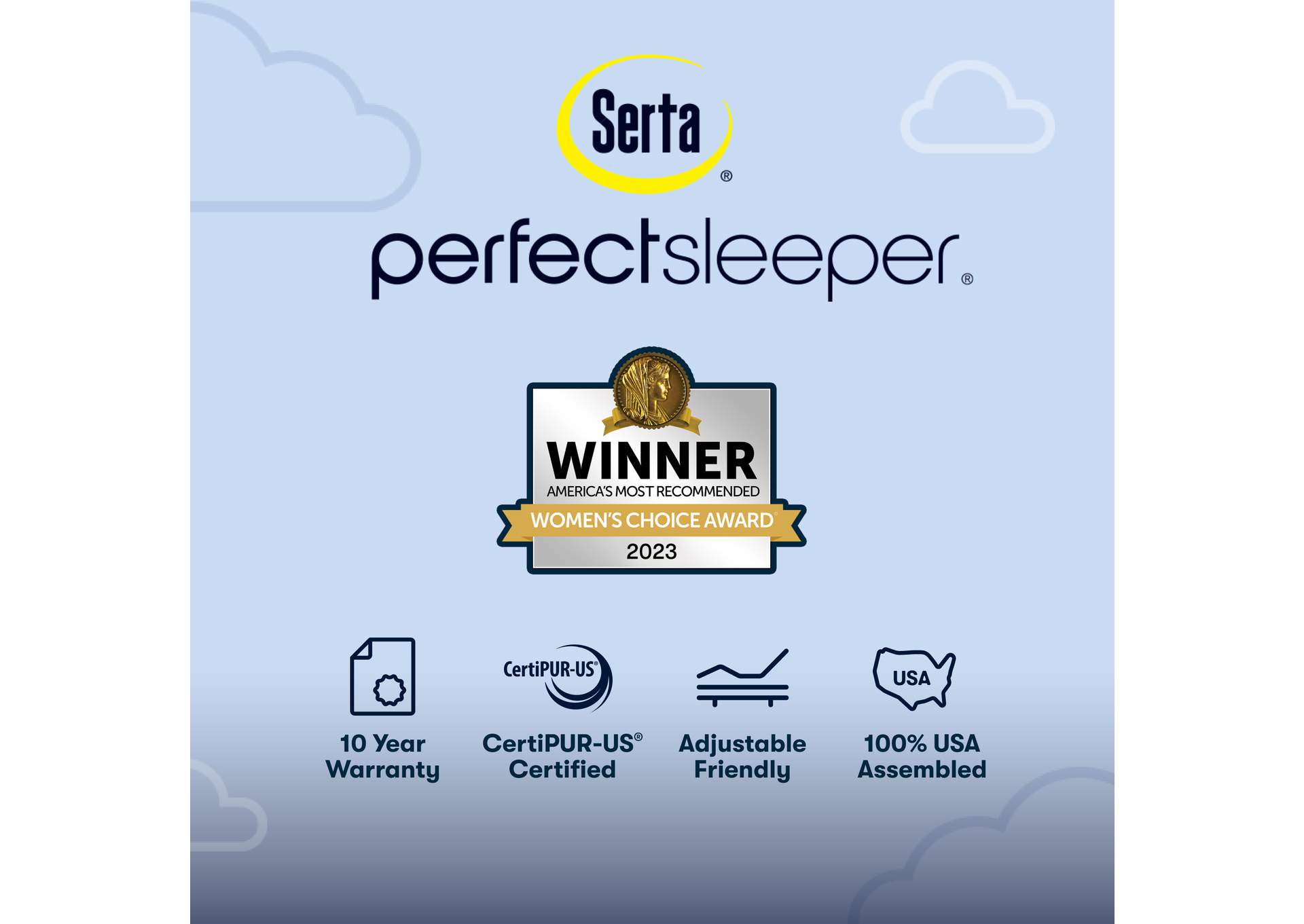 Perfect Sleeper Cobalt Calm 12