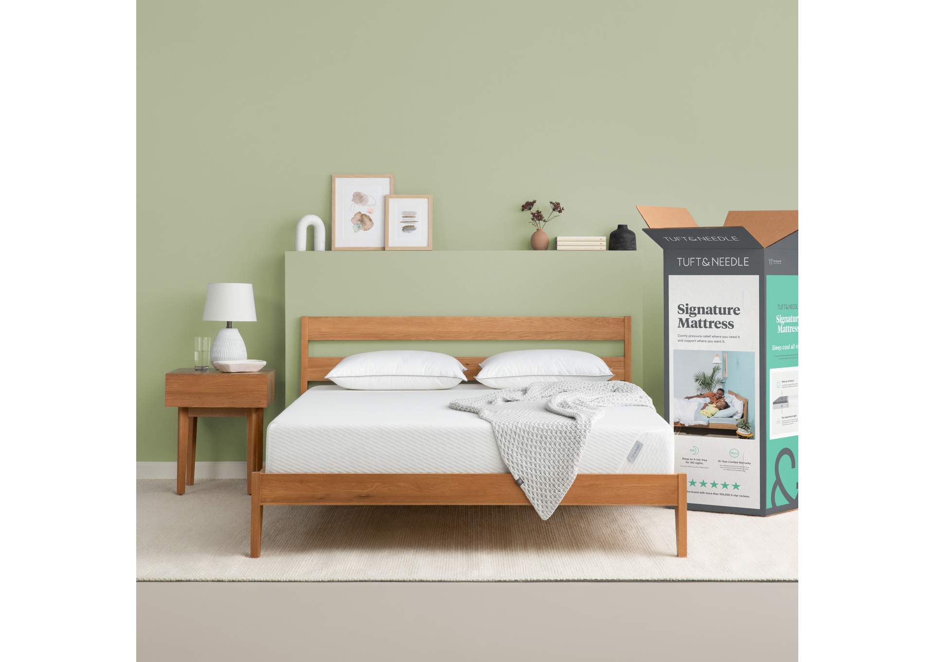 The Tuft & Needle Signature Mattress Twinxl image 1