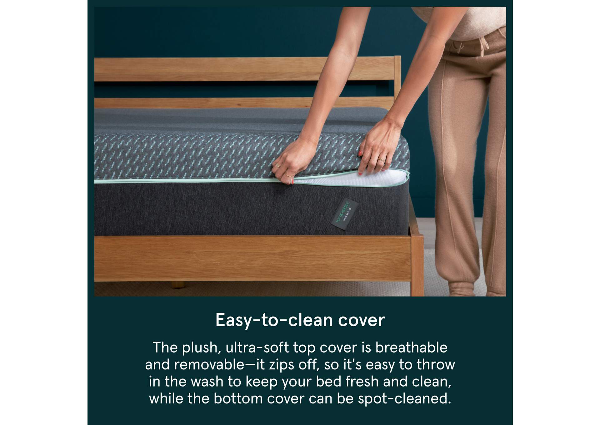 The Mint Hybrid Mattress - XL Twin image 12