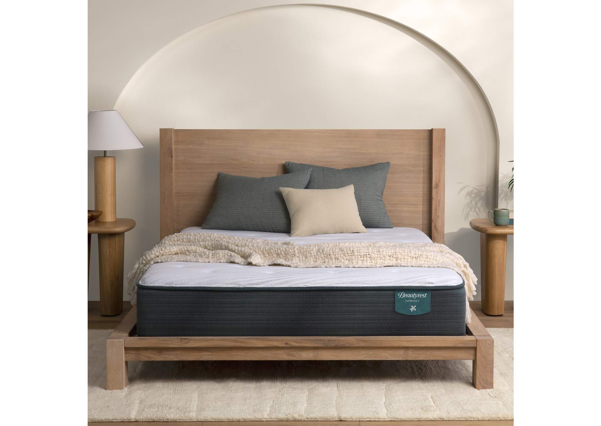 Carton Harmony Beachfront Bay 11. 5 Inch Medium Mattress - Twin image 1