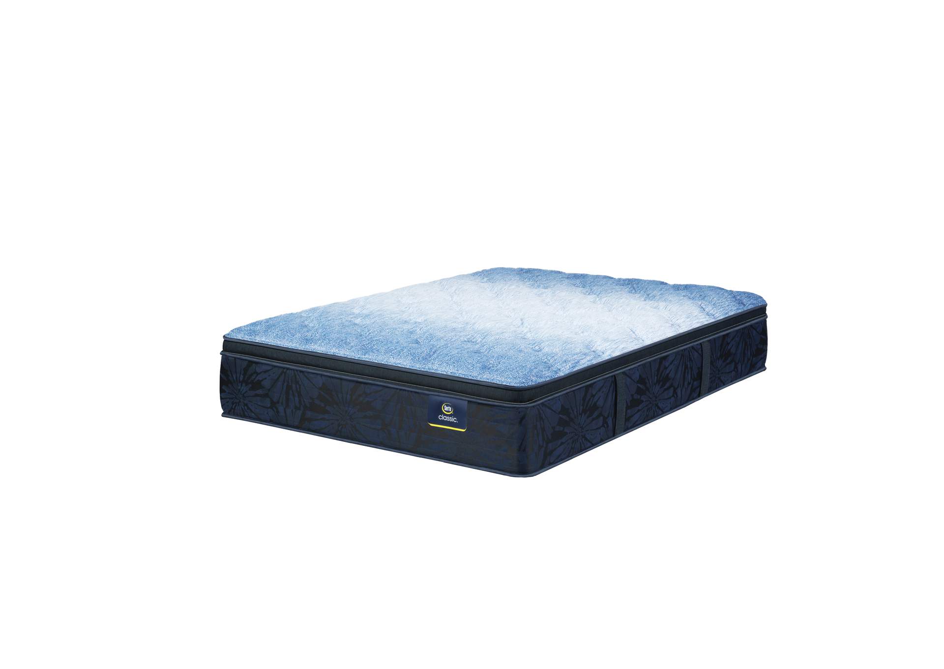 Classic Brecon 14. 5 Inch Plush Pillow Top Mattress - Full image 3