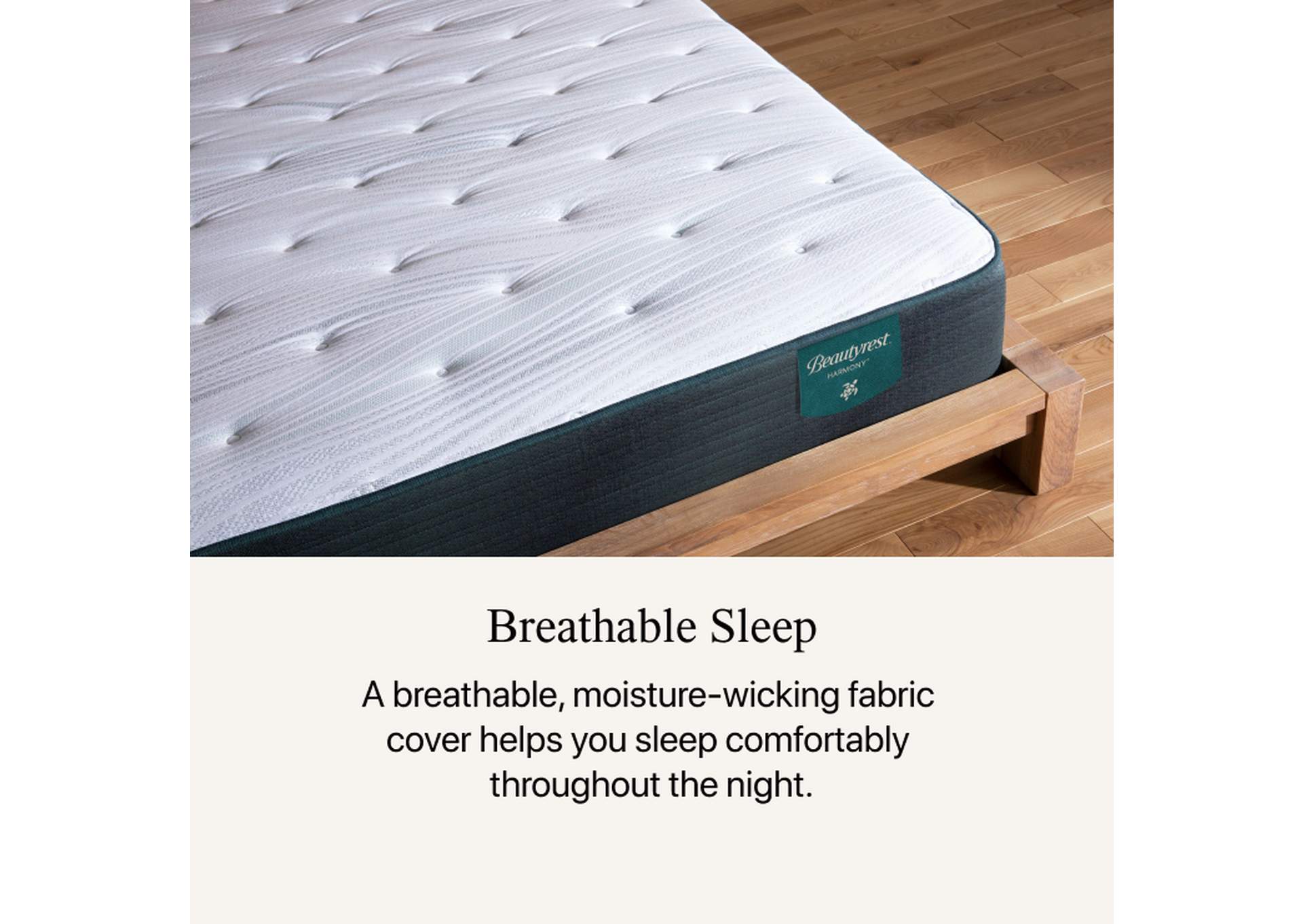 Carton Harmony Beachfront Bay 11. 5 Inch Medium Mattress - Twin image 9