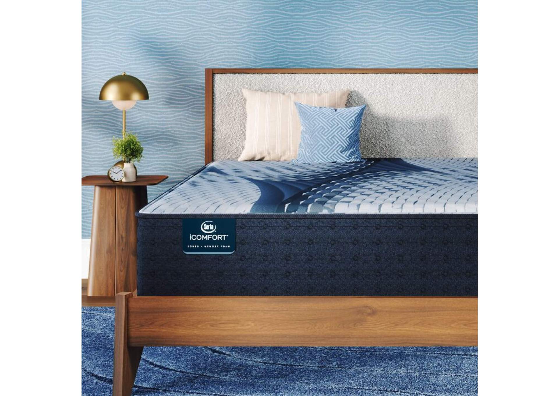 Icomfort Iona  13 Inch Memory Foam Plush Mattress - Full image 12