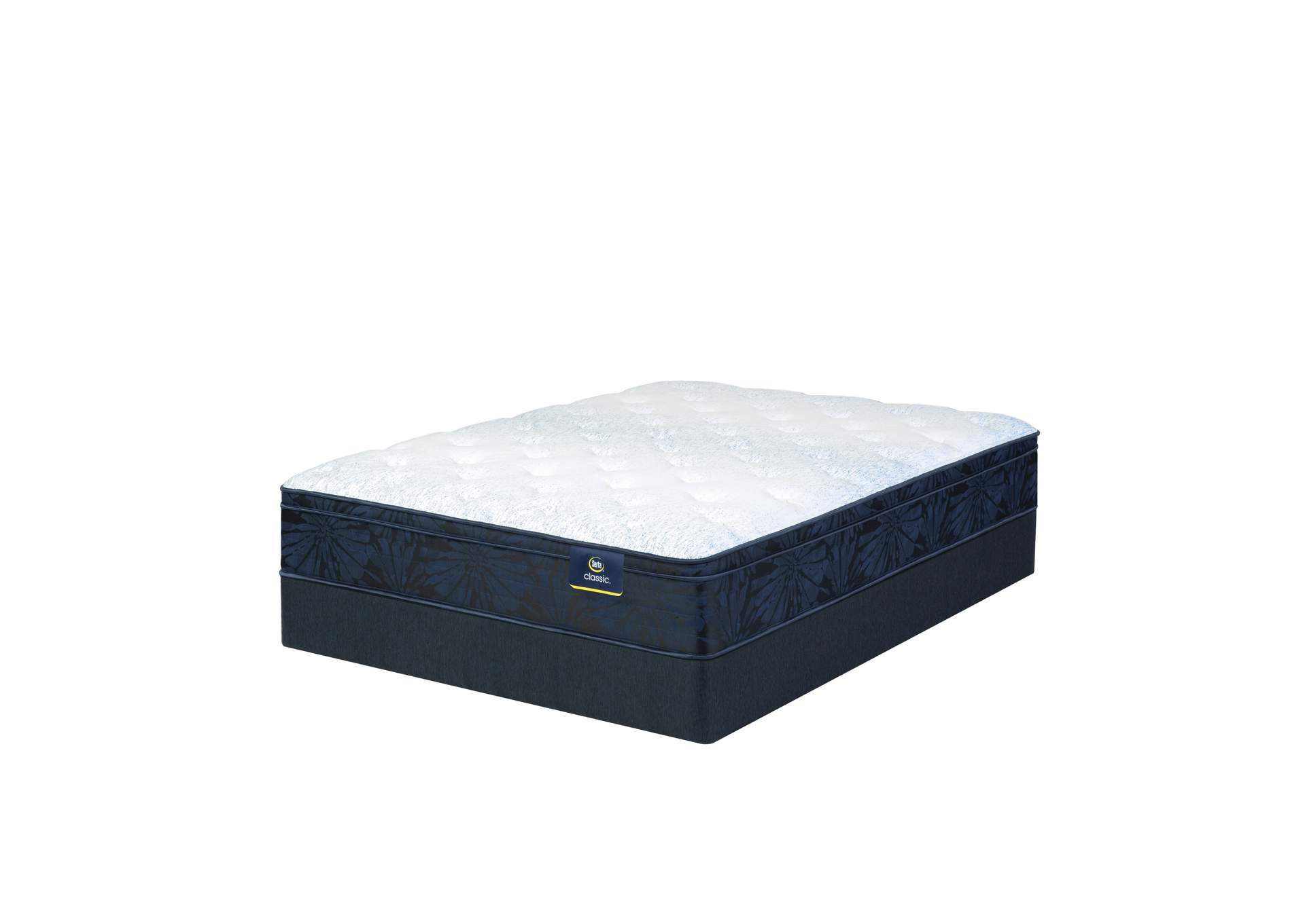 Classic Dorian 12. 5 Inch Plush Euro Top Mattress - Queen image 5