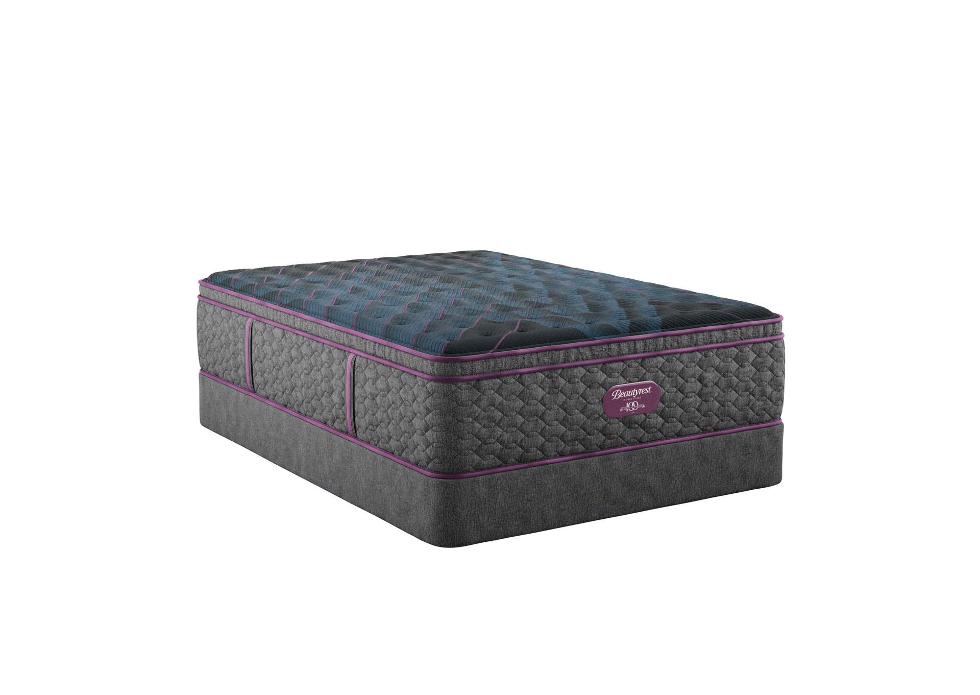 Beautyrest World Class Level Three Medium Pillow Top Mattress - Queen image 5