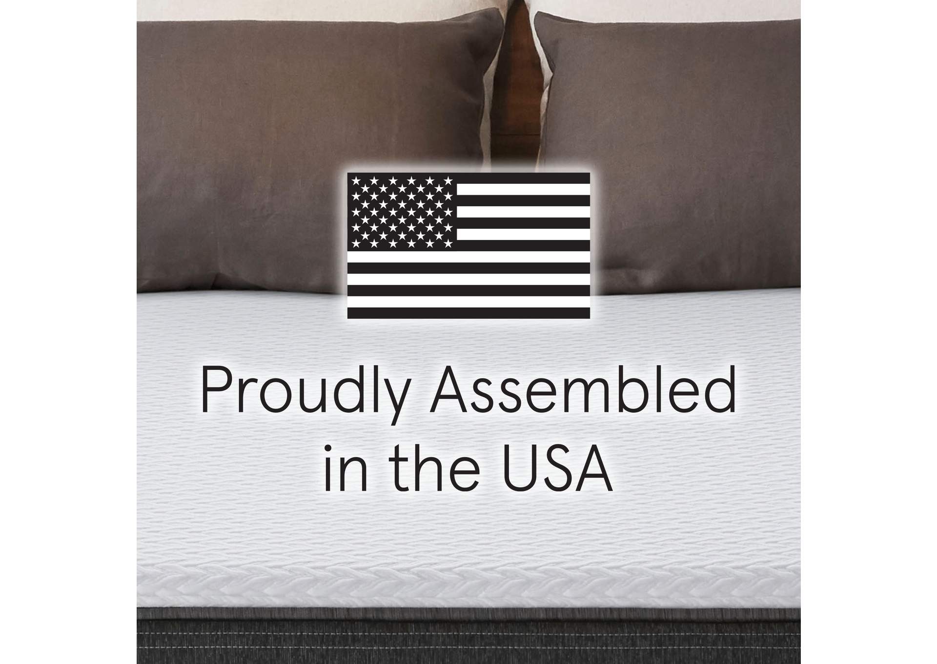 Beautyrest Select Hybrid Firm Mattress Low Profile Set - Twin image 13