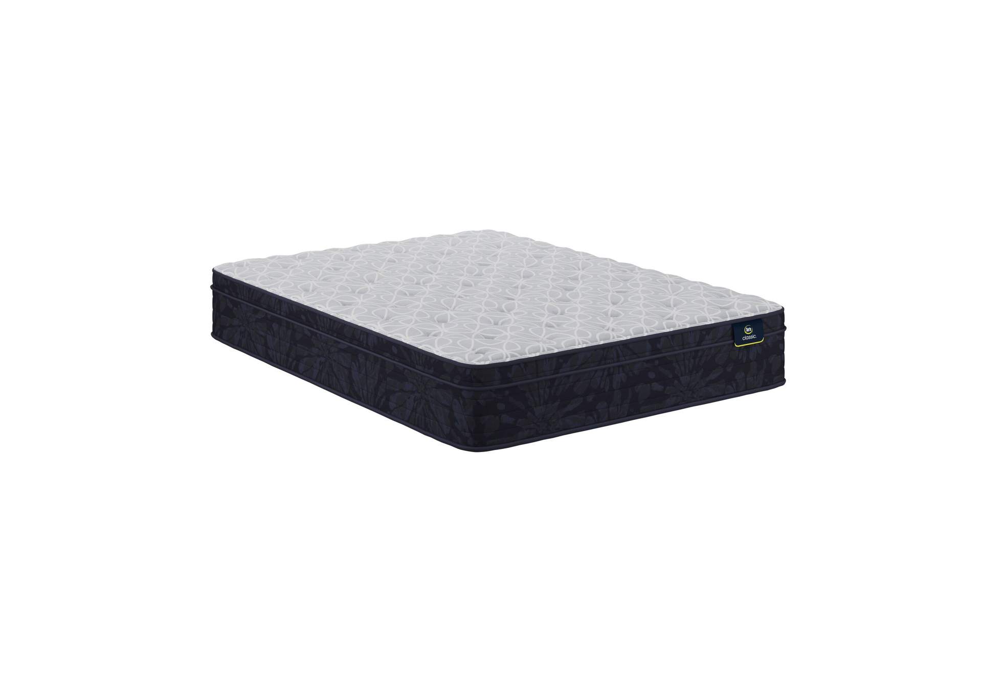 Classic Clarks Hill Ltd 12. 5 Inch Plush Euro Top Mattress - California King image 4