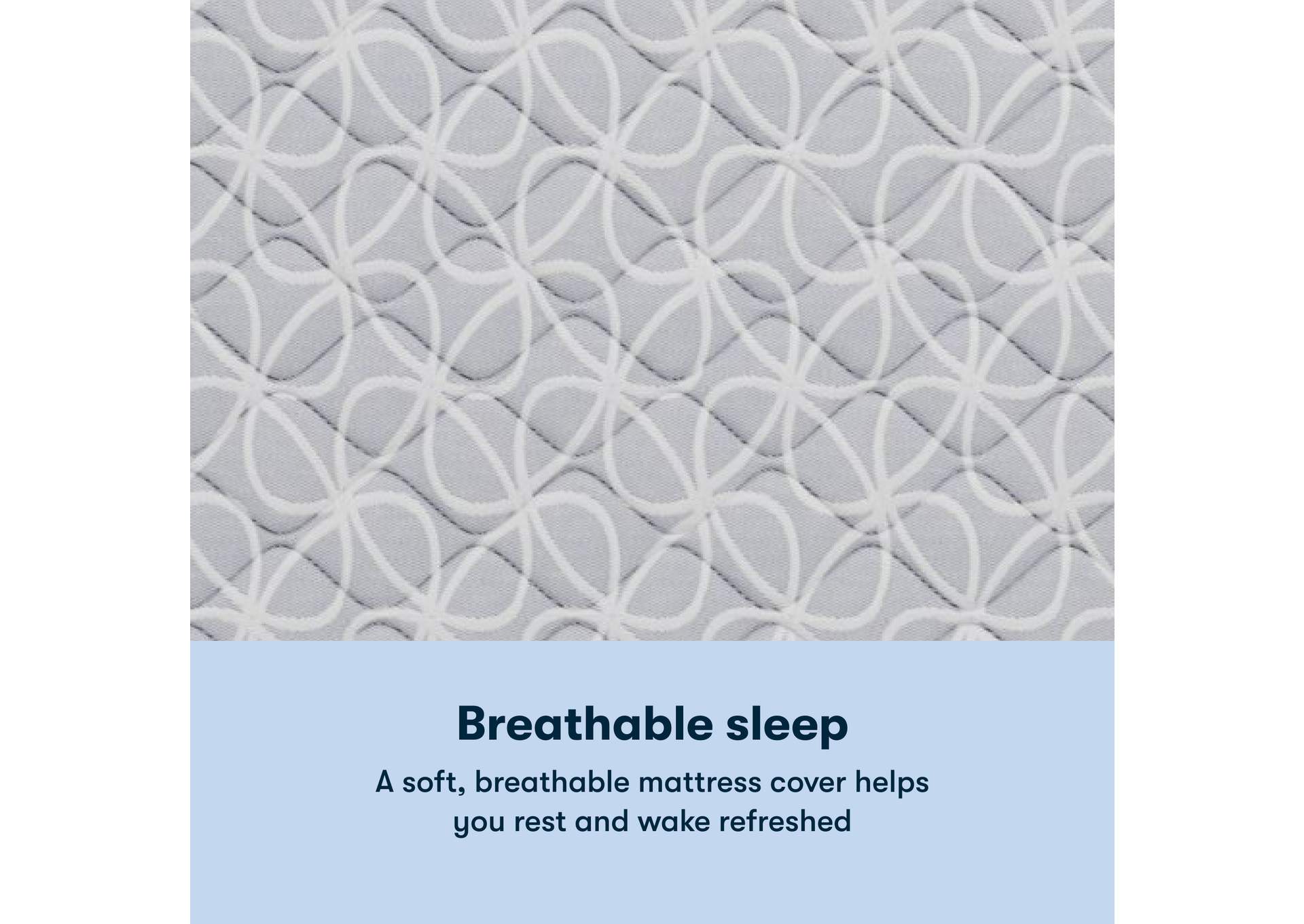 Classic Clarks Hill Ltd 12. 5 Inch Firm Mattress - King image 6