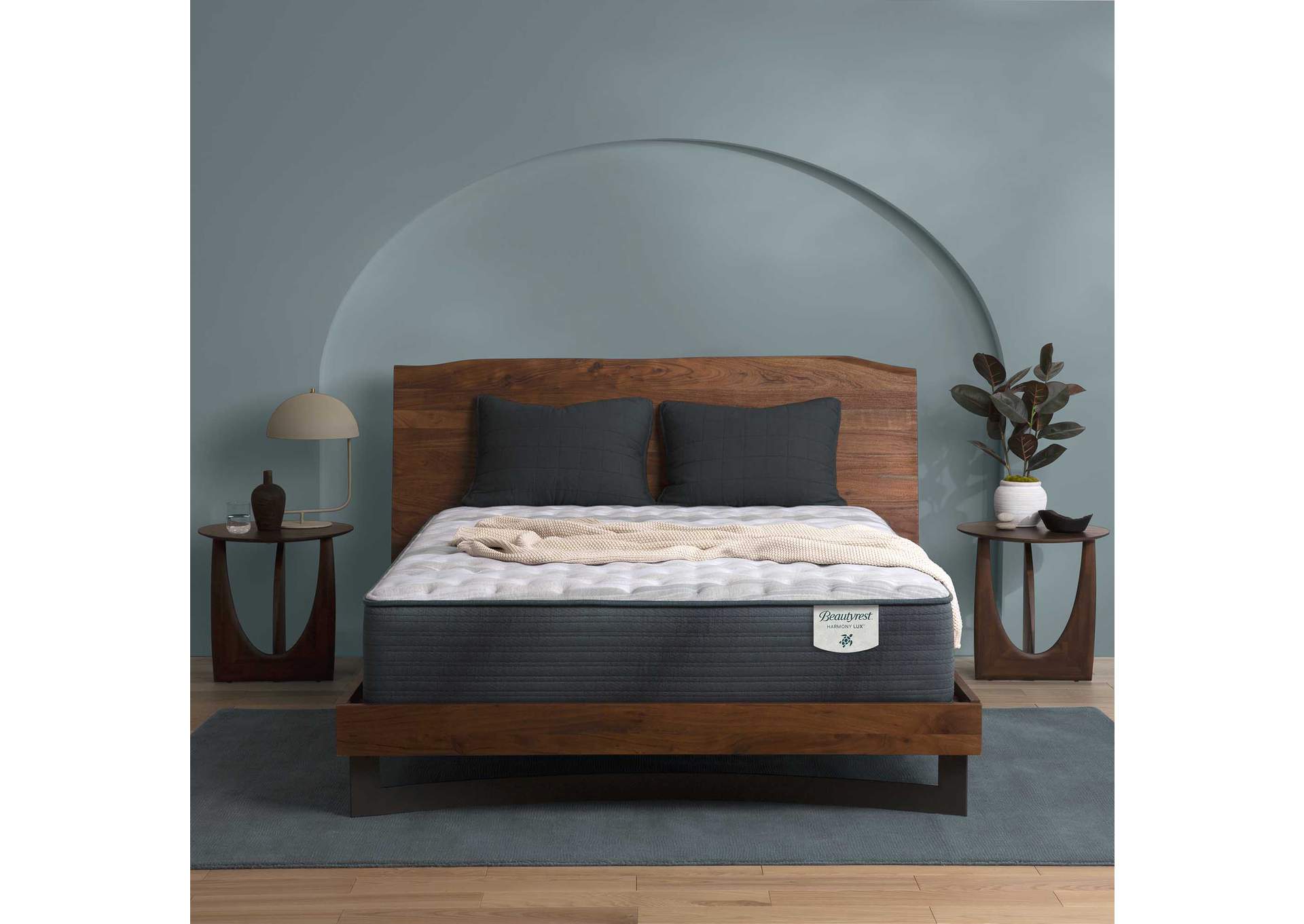 Harmony Lux Anchor Island 12. 5 Inch Firm Mattress - Full image 1