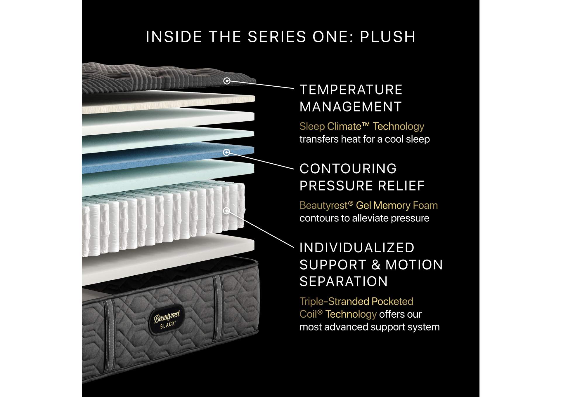 Carton Beautyrest Black Series One 14