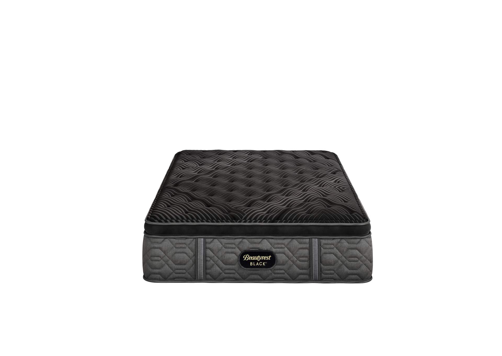 Carton Beautyrest Black Series One 14. 5 Inch Plush Pillow Top Mattress - Queen image 11