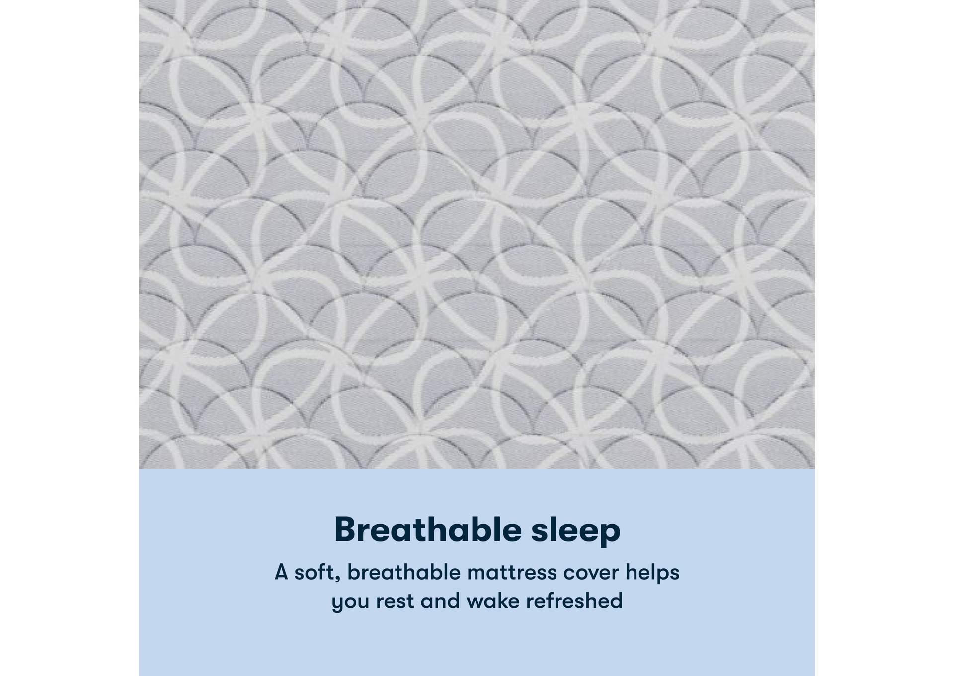 Clarks Hill Ii 11. 5 Inch Medium Mattress - Twin image 5