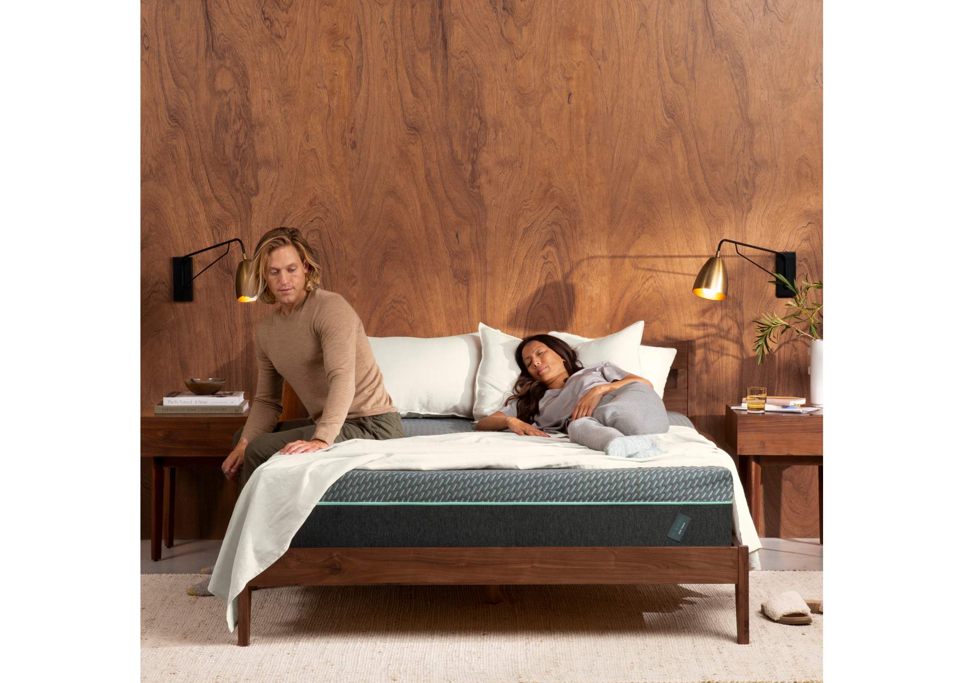 The Mint Hybrid Mattress - XL Twin image 9