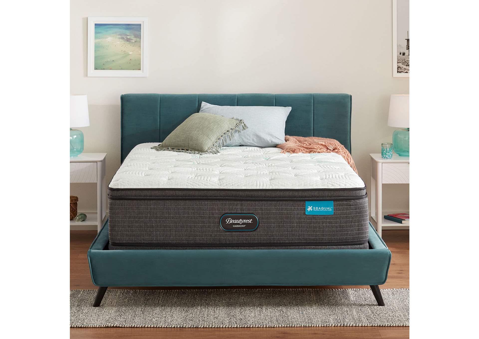 Maui Series Plush Pillow Top Mattress - Full image 1