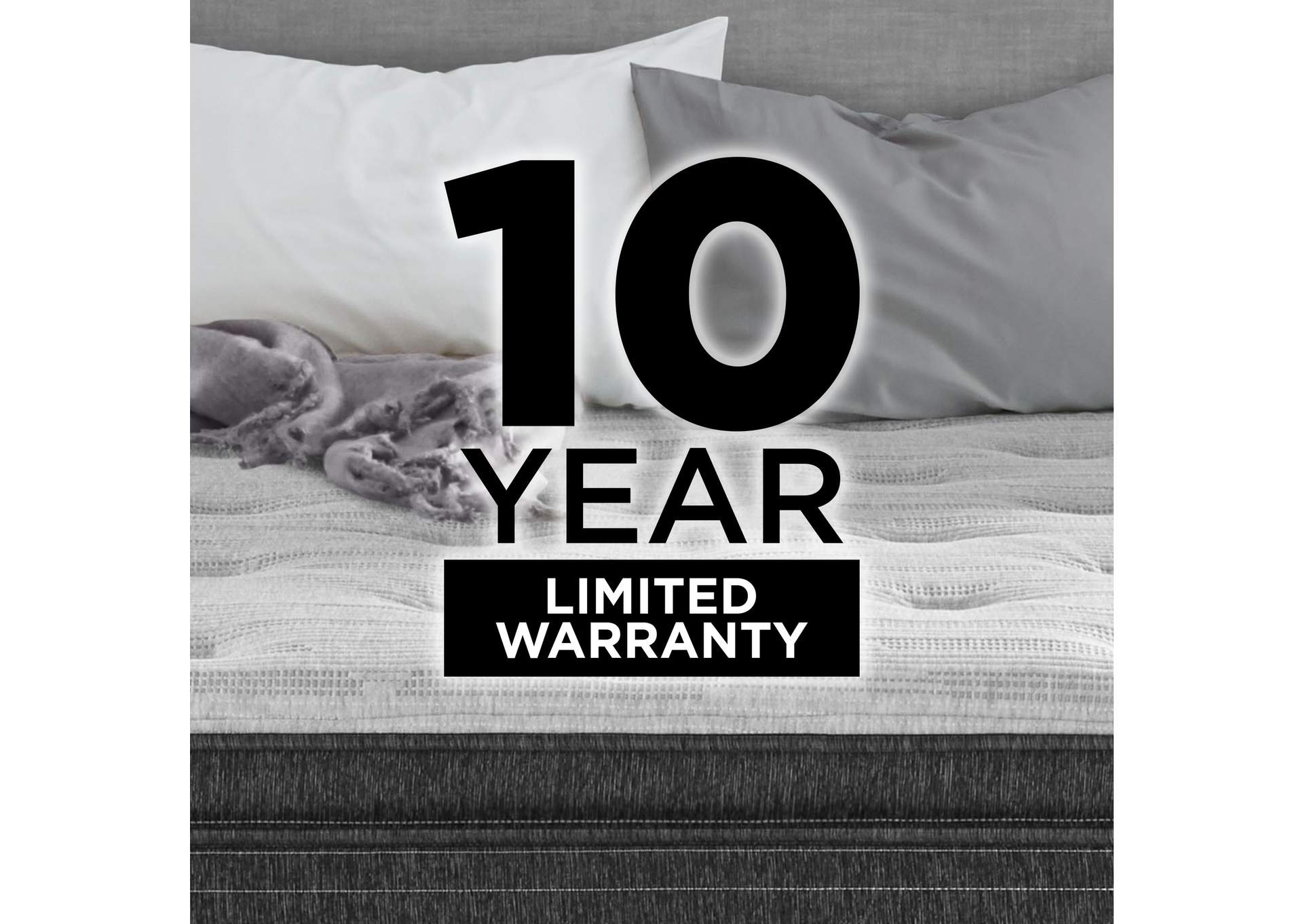 Beautyrest Select Plush Pillow Top Mattress Low Profile Set - Twin XL image 13