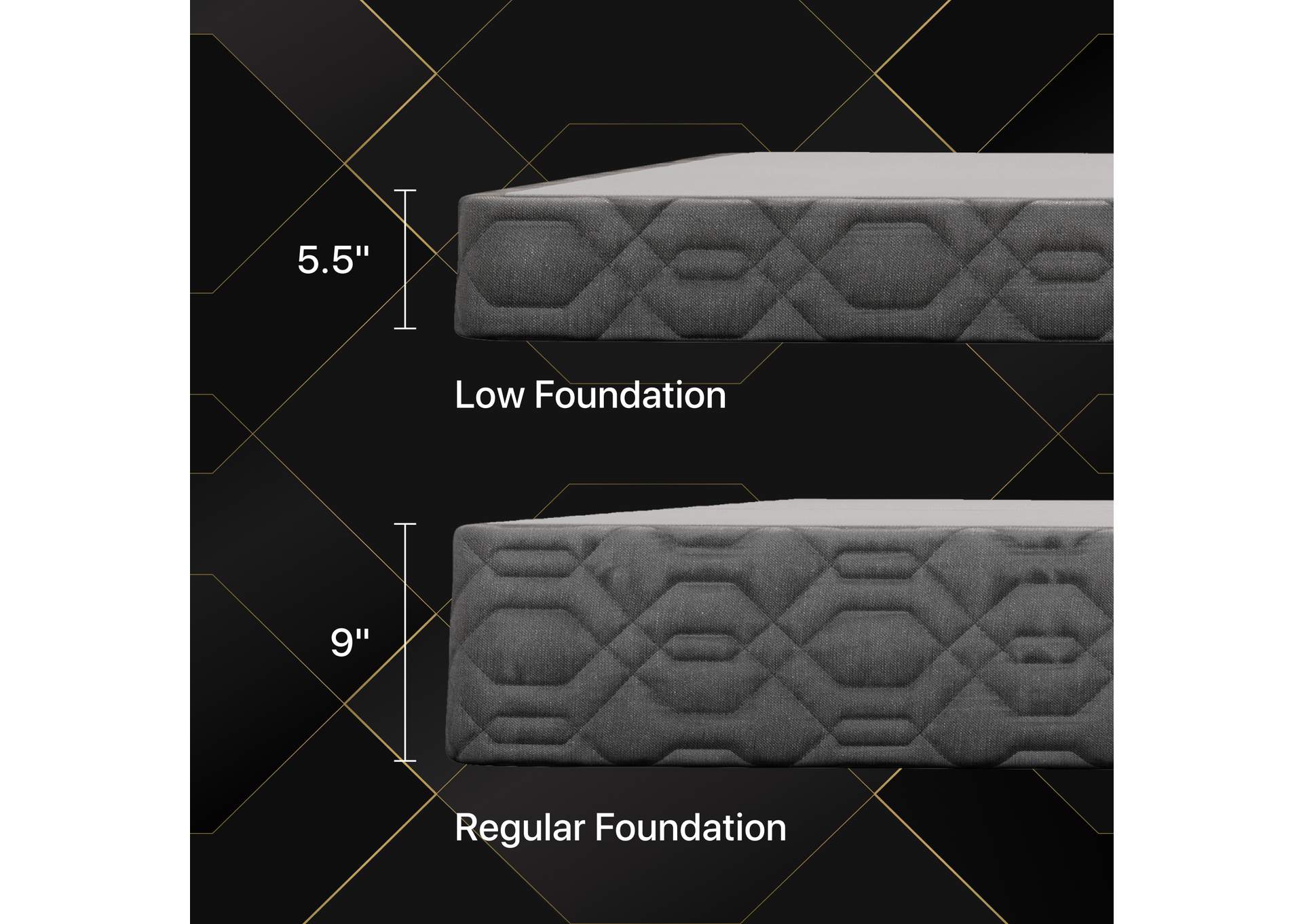 2024 Beautyrest Black® Foundation - California King image 5