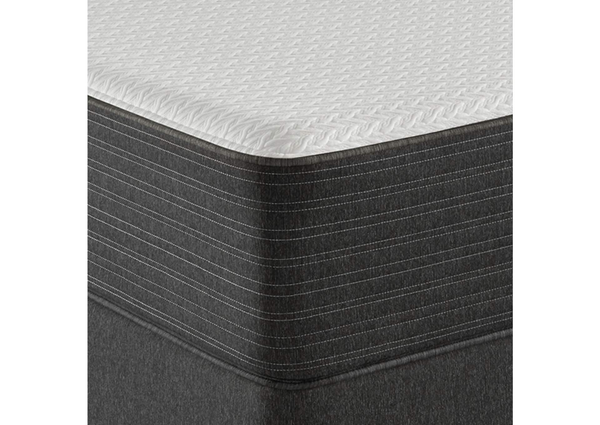 Beautyrest Select Hybrid Firm Mattress Low Profile Set - Twin image 6