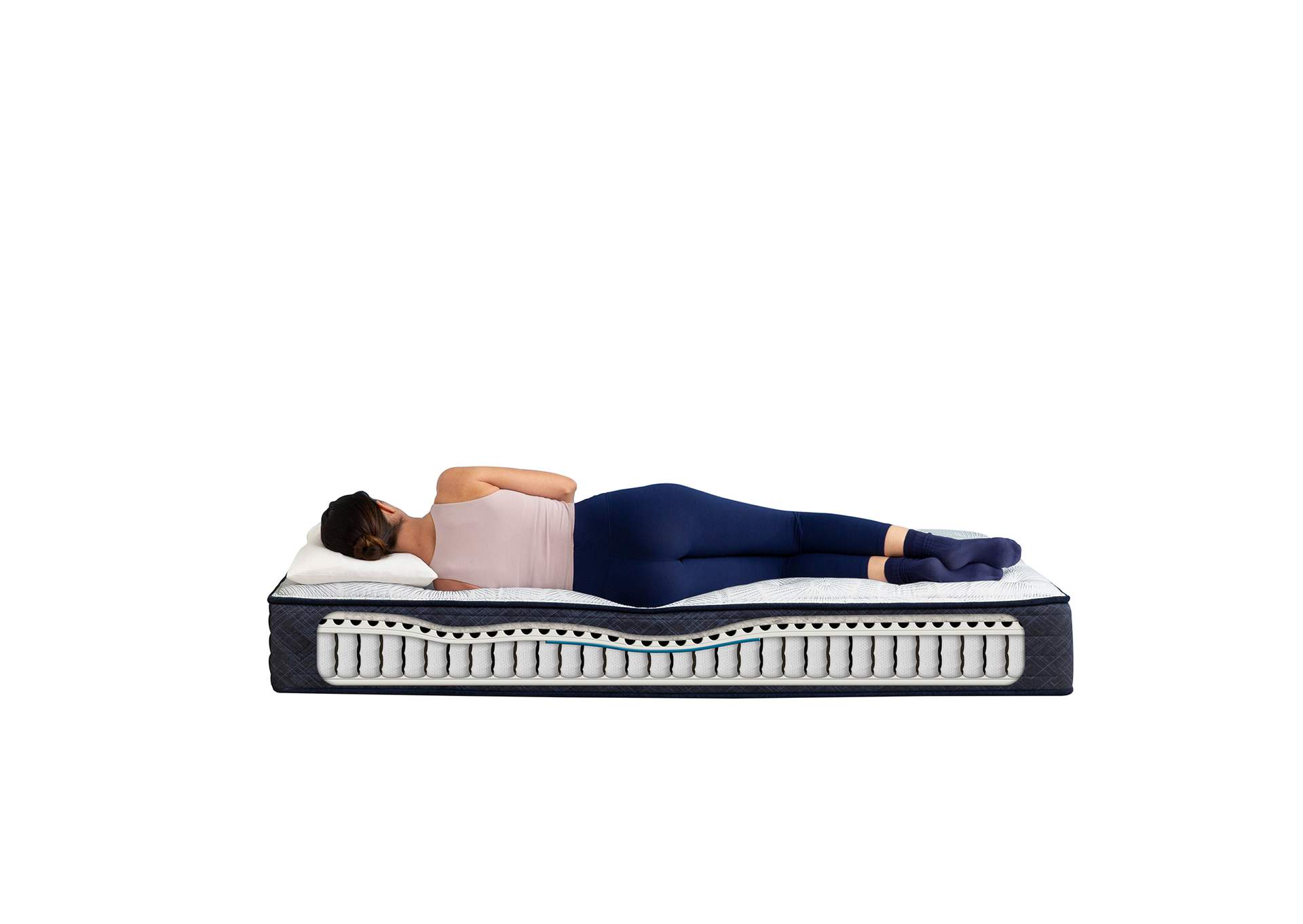 Perfect Sleeper Midsummer Nights 10. 5 Inch Plush Mattress - Full image 7