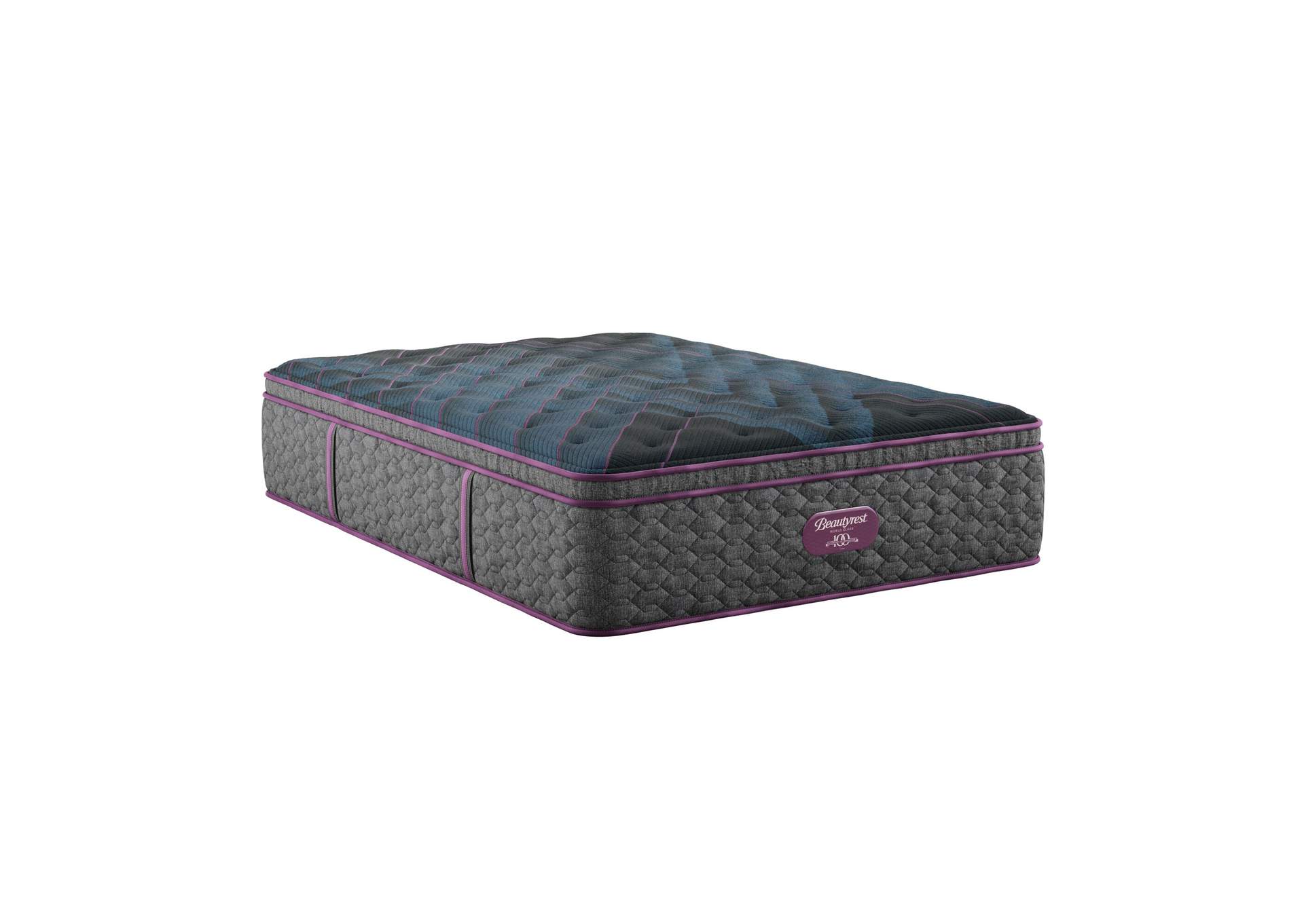 Beautyrest World Class Level Three Plush Pillow Top Mattress - Cal King image 3