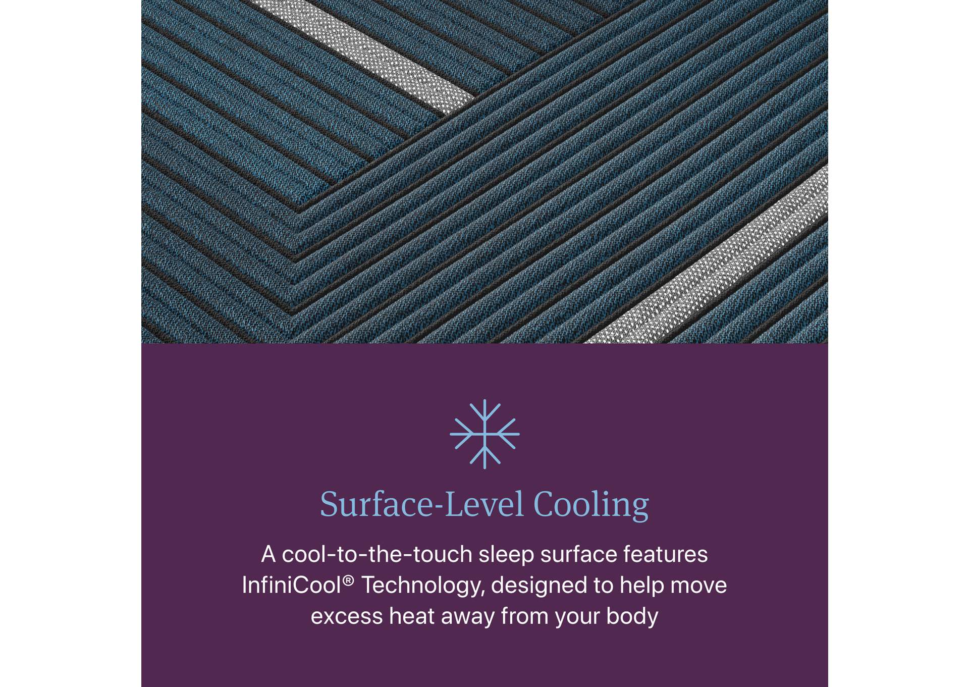 Beautyrest World Class Level Four Hybrid Medium Apex  Pillow Top Mattress - Cal King image 9