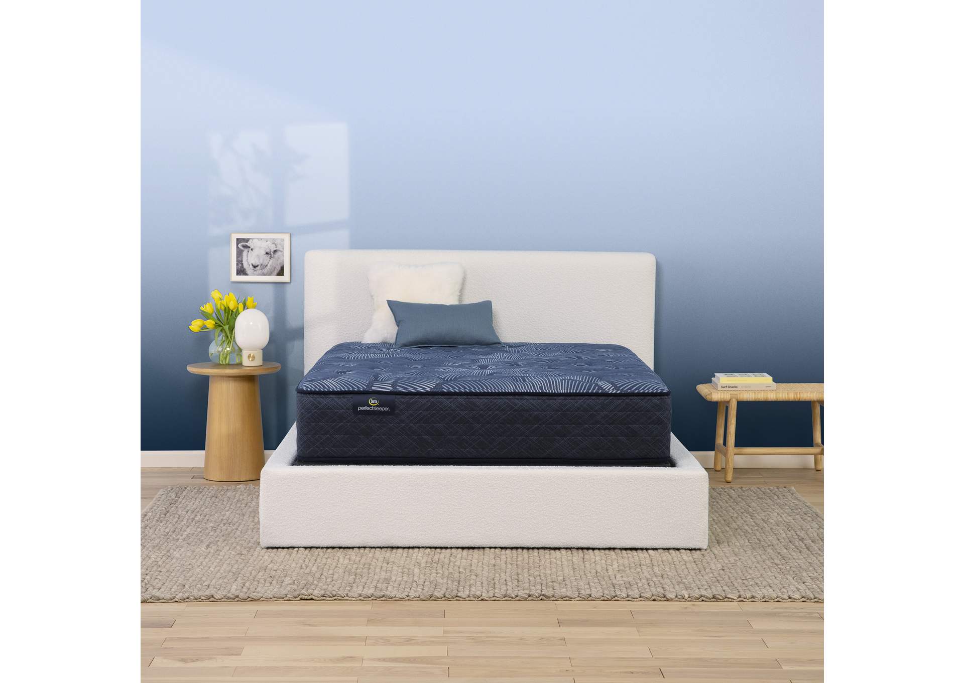 Perfect Sleeper Cameron 13.25" Plush Mattress - Full image 1