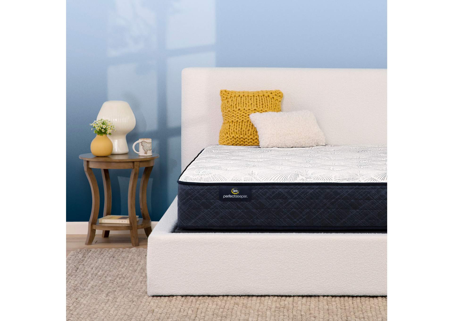 Perfect Sleeper Midsummer Nights 10. 5 Inch Plush Mattress - Full image 11