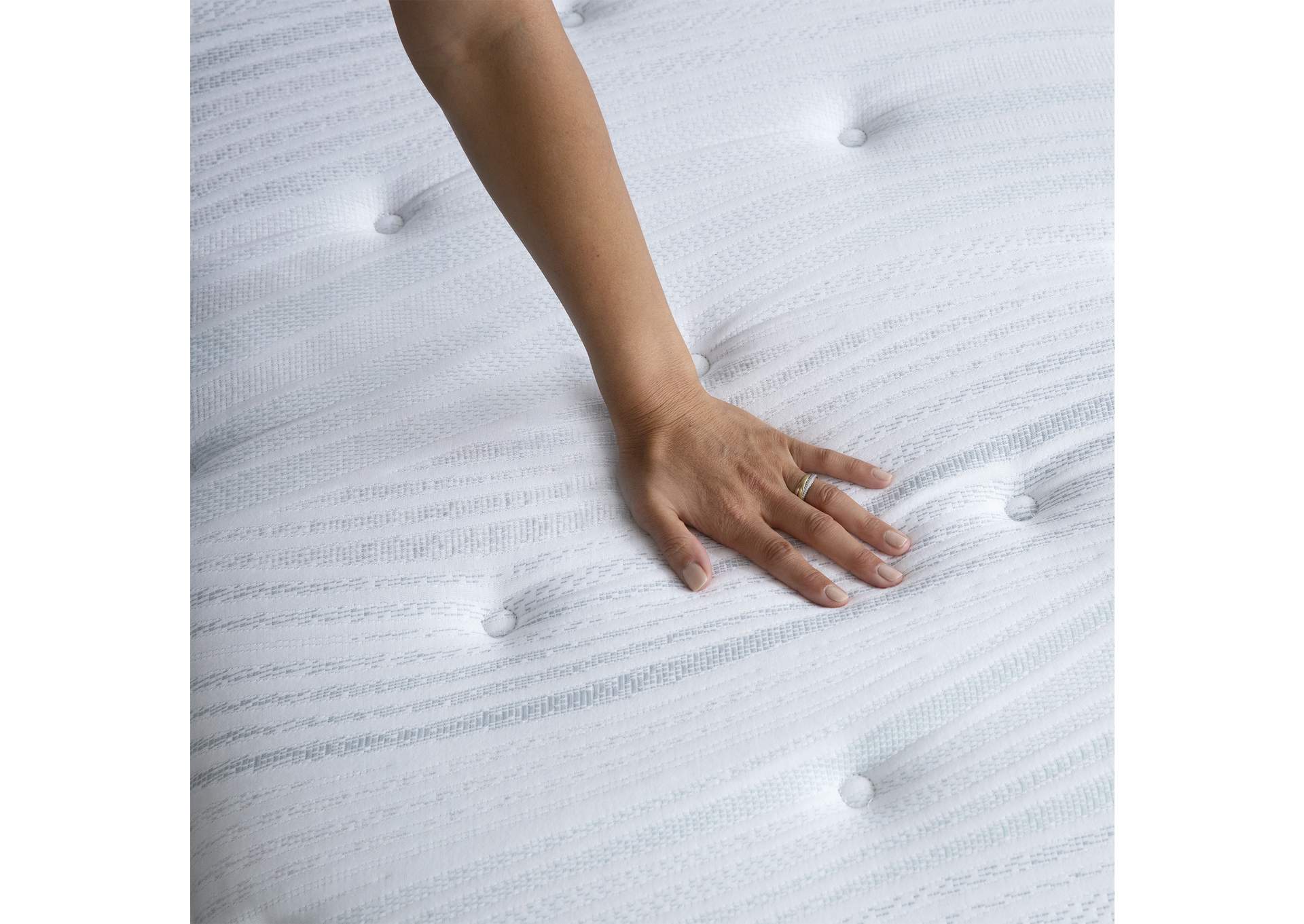 Carton Harmony Beachfront Bay 11. 5 Inch Medium Mattress - Twin image 12