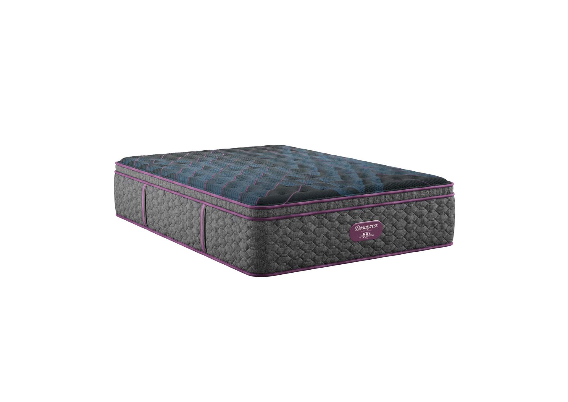 Beautyrest World Class Level Three Medium Pillow Top Mattress - Queen image 3