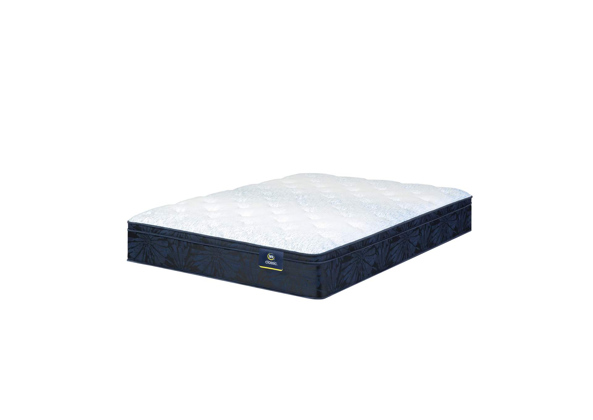 Classic Dorian 12. 5 Inch Plush Euro Top Mattress - Queen image 3