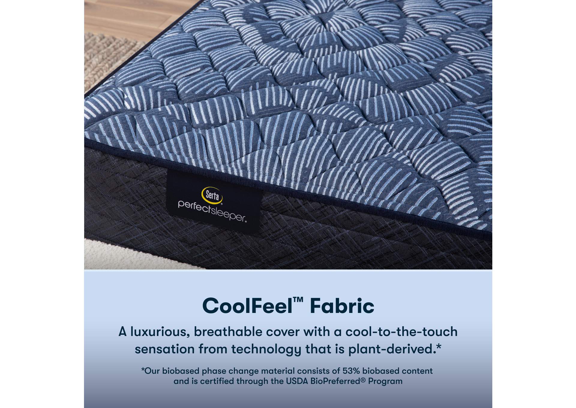 Perfect Sleeper Cobalt Calm 12