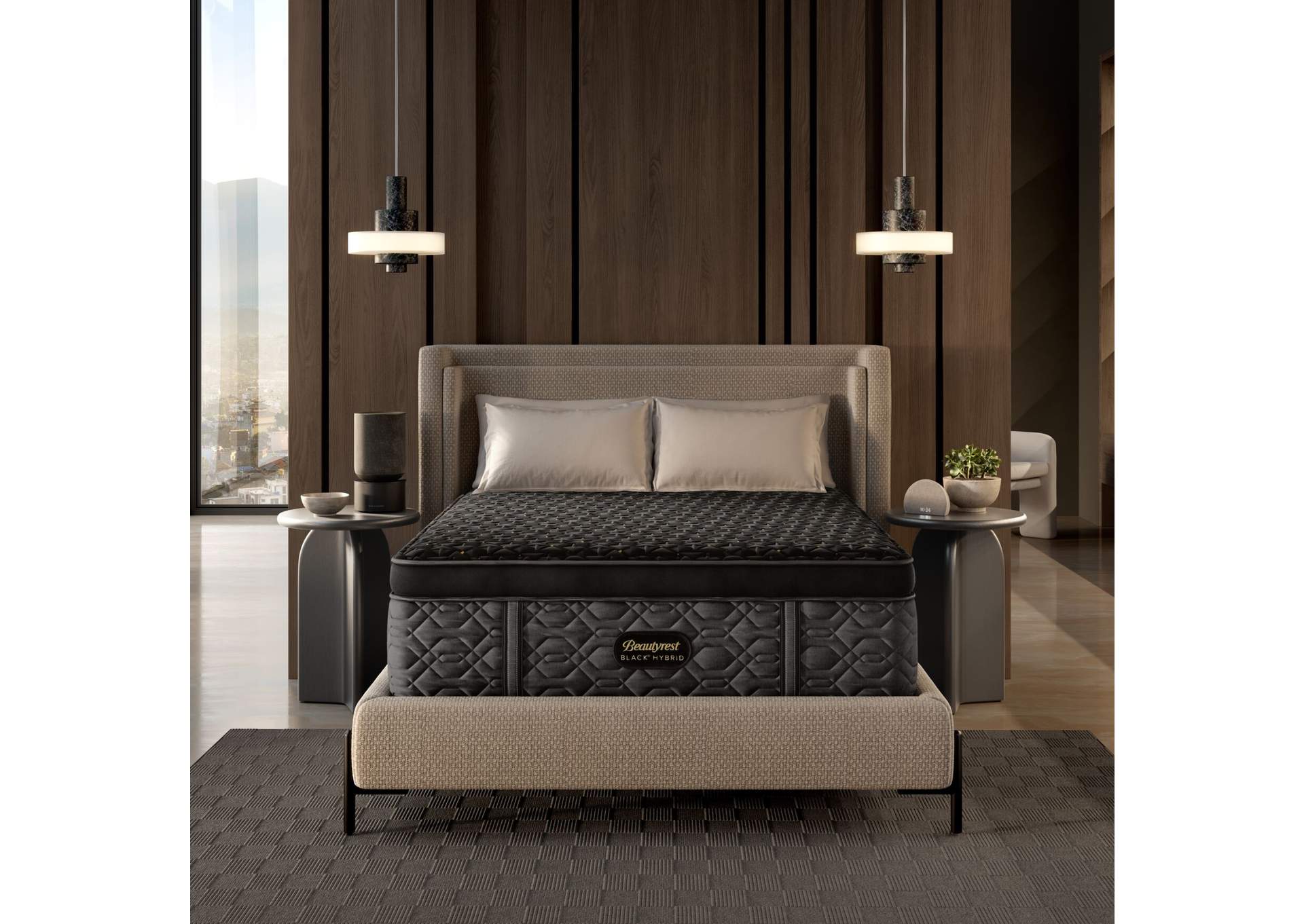 Beautyrest Black® Series Four 16" Hybrid Firm Apex Top Mattress - Twin XL image 1