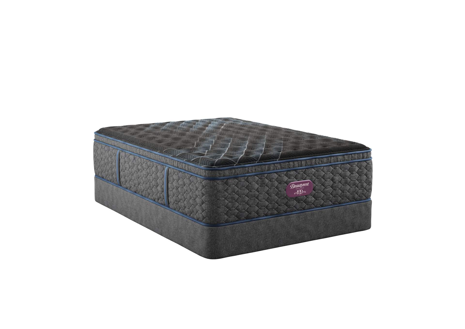 Beautyrest World Class Level Four Firm Pillow Top Mattress - Twin XL image 5