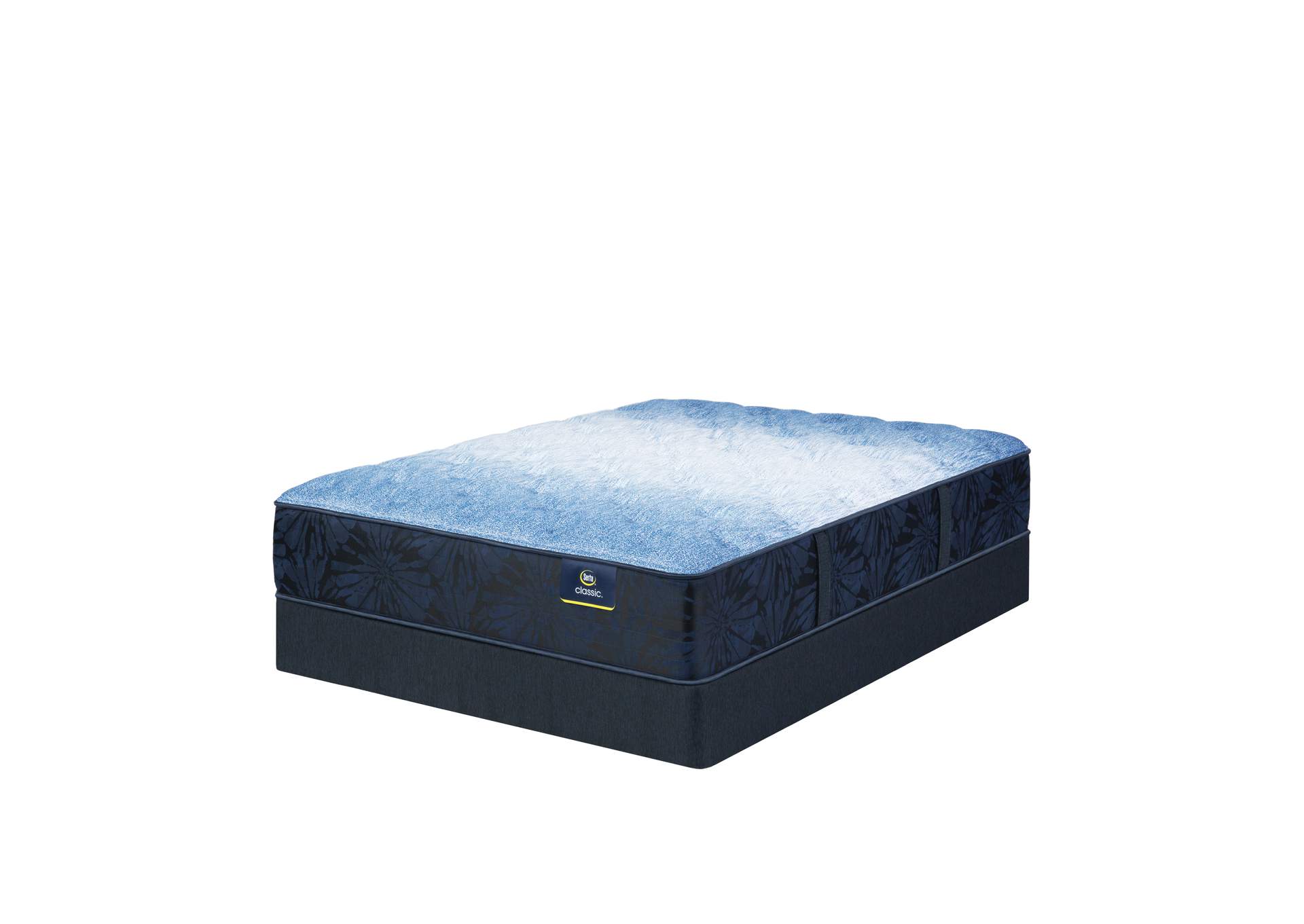 Classic Brecon 13. 5 Inch Medium Mattress Low Profile Set - Full image 5