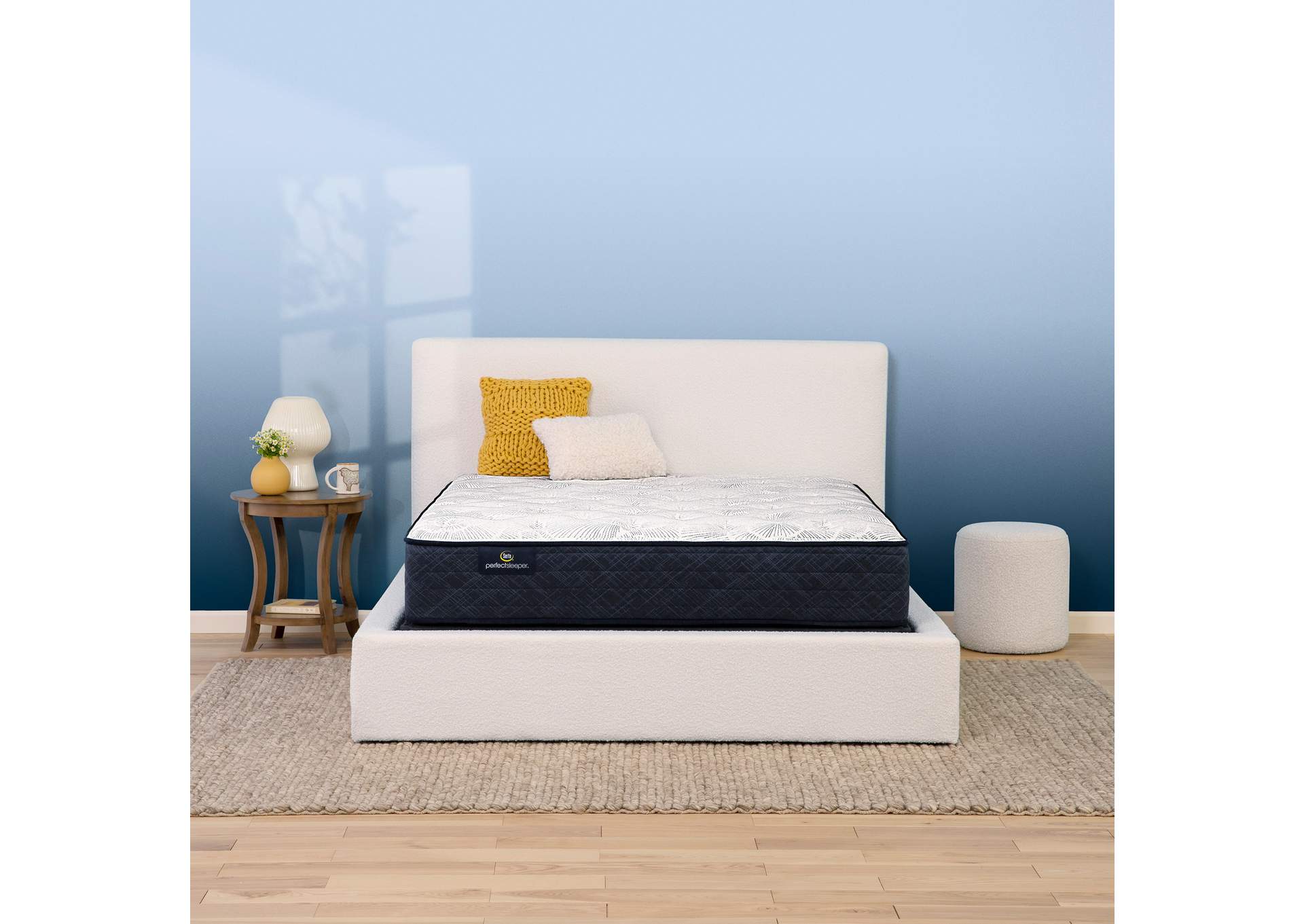 Perfect Sleeper Midsummer Nights 10. 5 Inch Plush Mattress - Full image 1