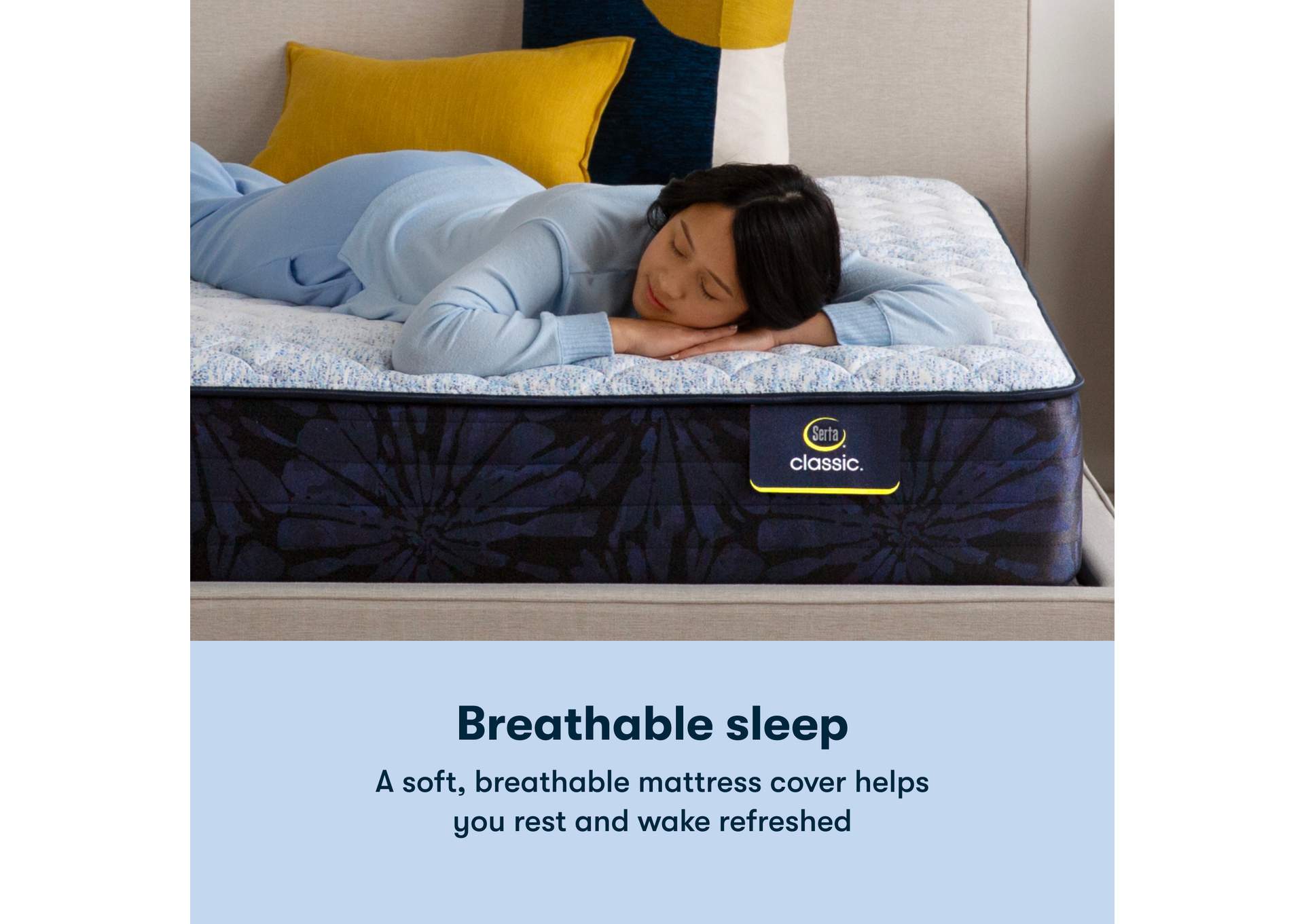 Classic Brecon 14. 5 Inch Plush Pillow Top Mattress - Full image 10