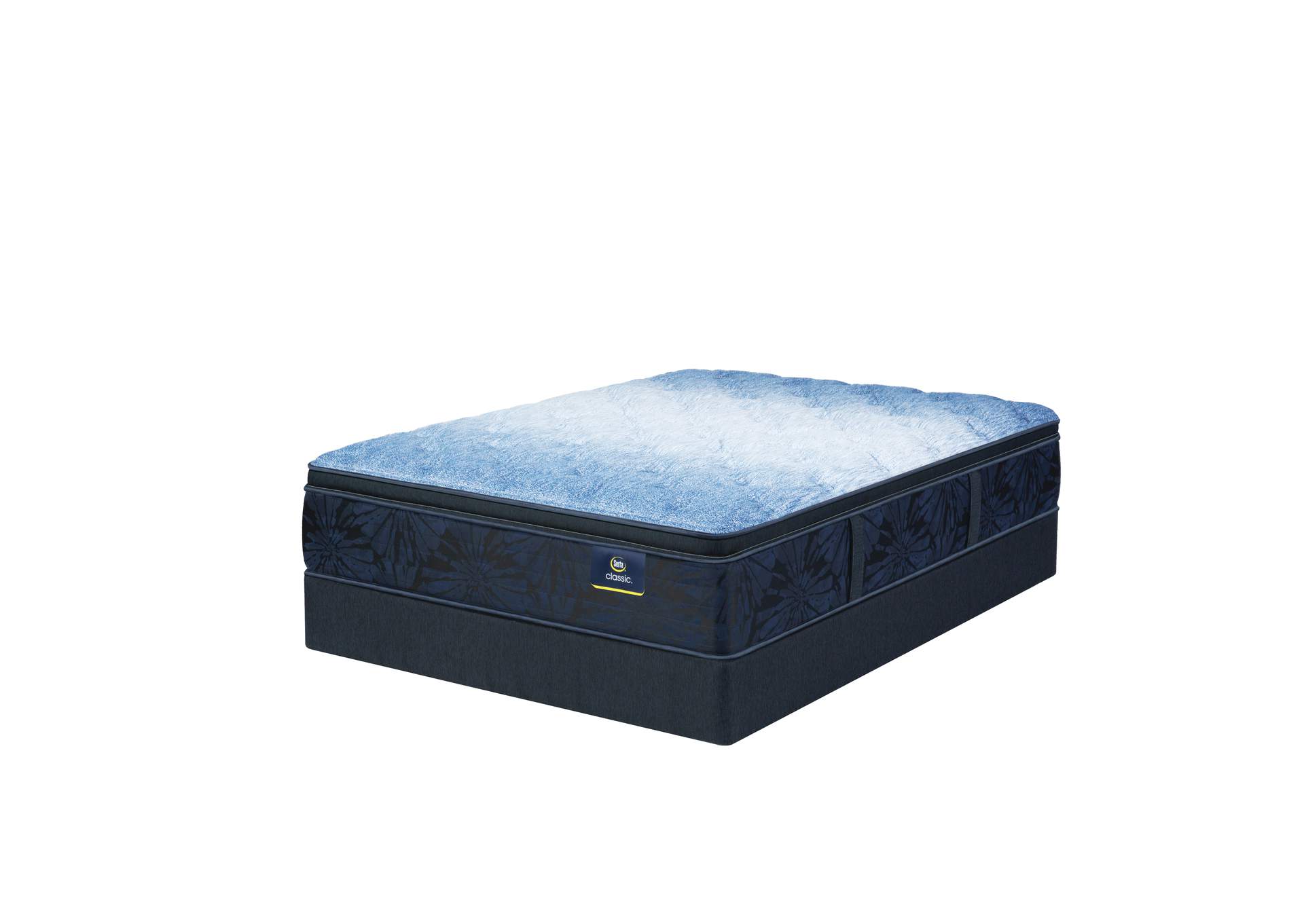 Classic Brecon 14. 5 Inch Plush Pillow Top Mattress - Full image 5