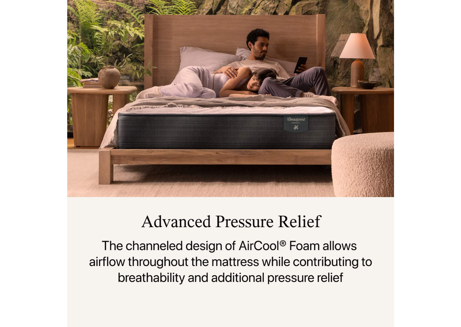 Carton Harmony Beachfront Bay 11. 5 Inch Medium Mattress - Twin image 8