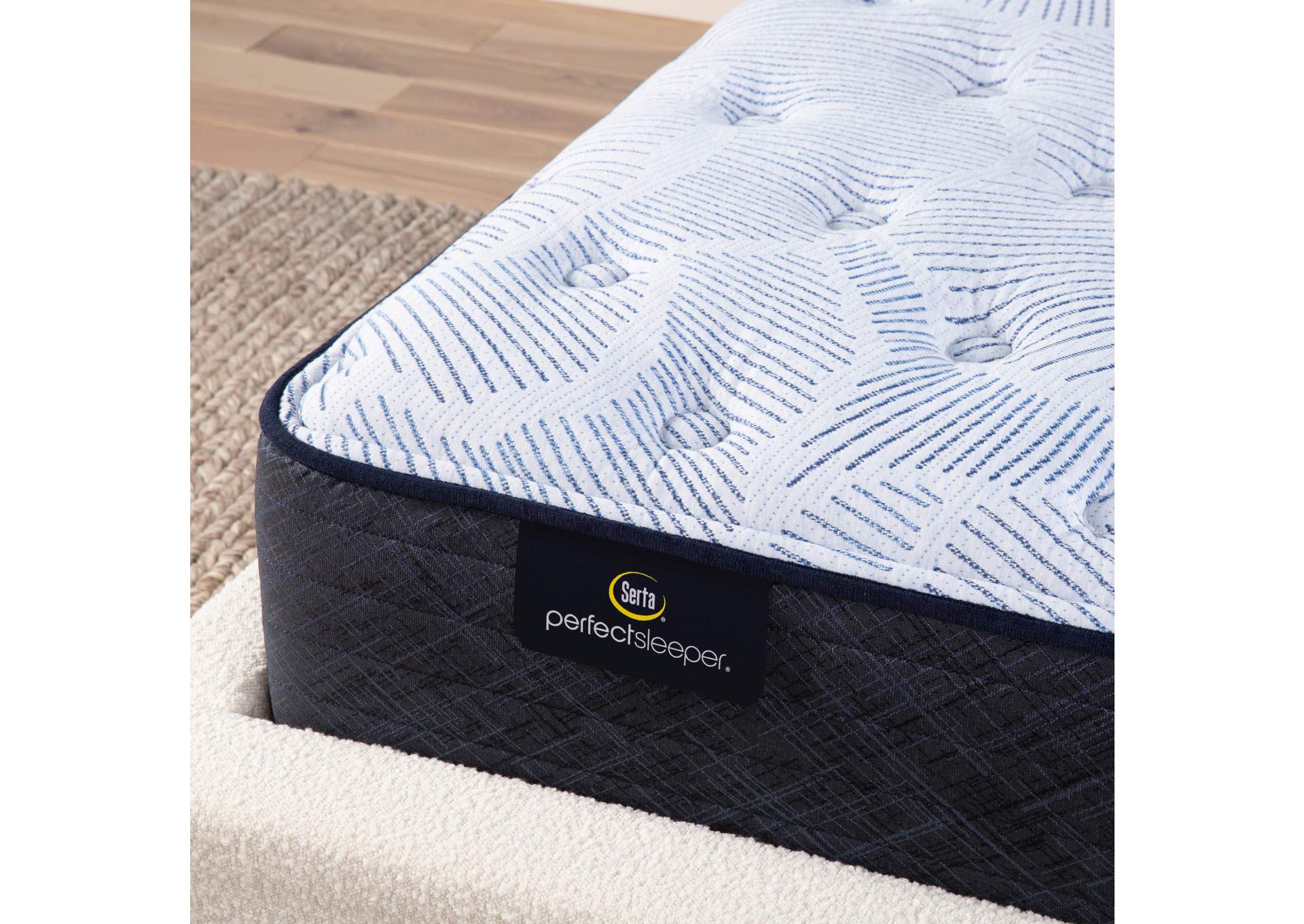 Perfect Sleeper Nurture Night 13. 5 Inch Plush Mattress - Twin image 6
