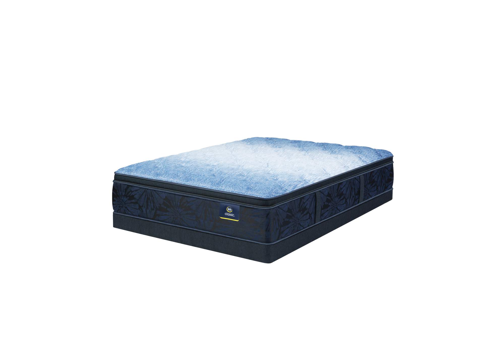 Classic Brecon 14. 5 Inch Plush Pillow Top Mattress - Full image 4