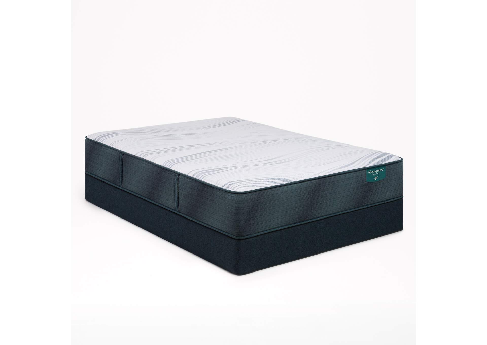 Harmony Hybrid Driftwood Bay 12. 5 Inch Hybrid Plush Mattress Set - King image 13