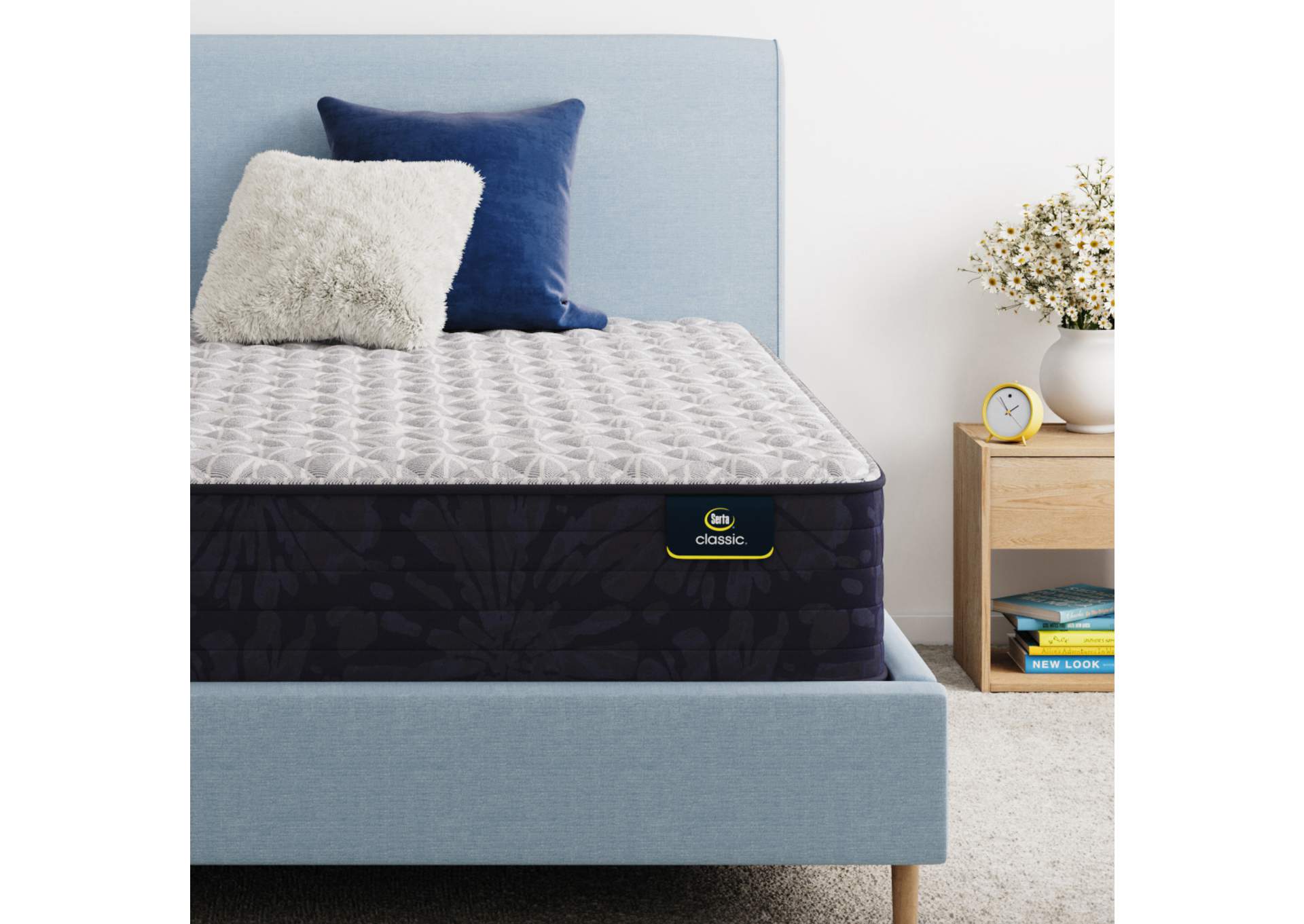 Classic Clarks Hill Ltd 12. 5 Inch Firm Mattress - King image 8