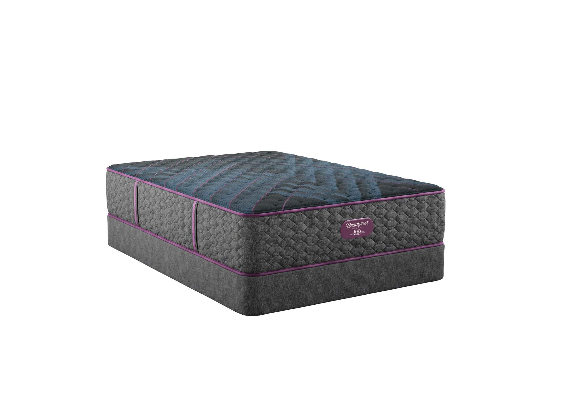 Beautyrest World Class Level Three Extra Firm Mattress - Queen image 5