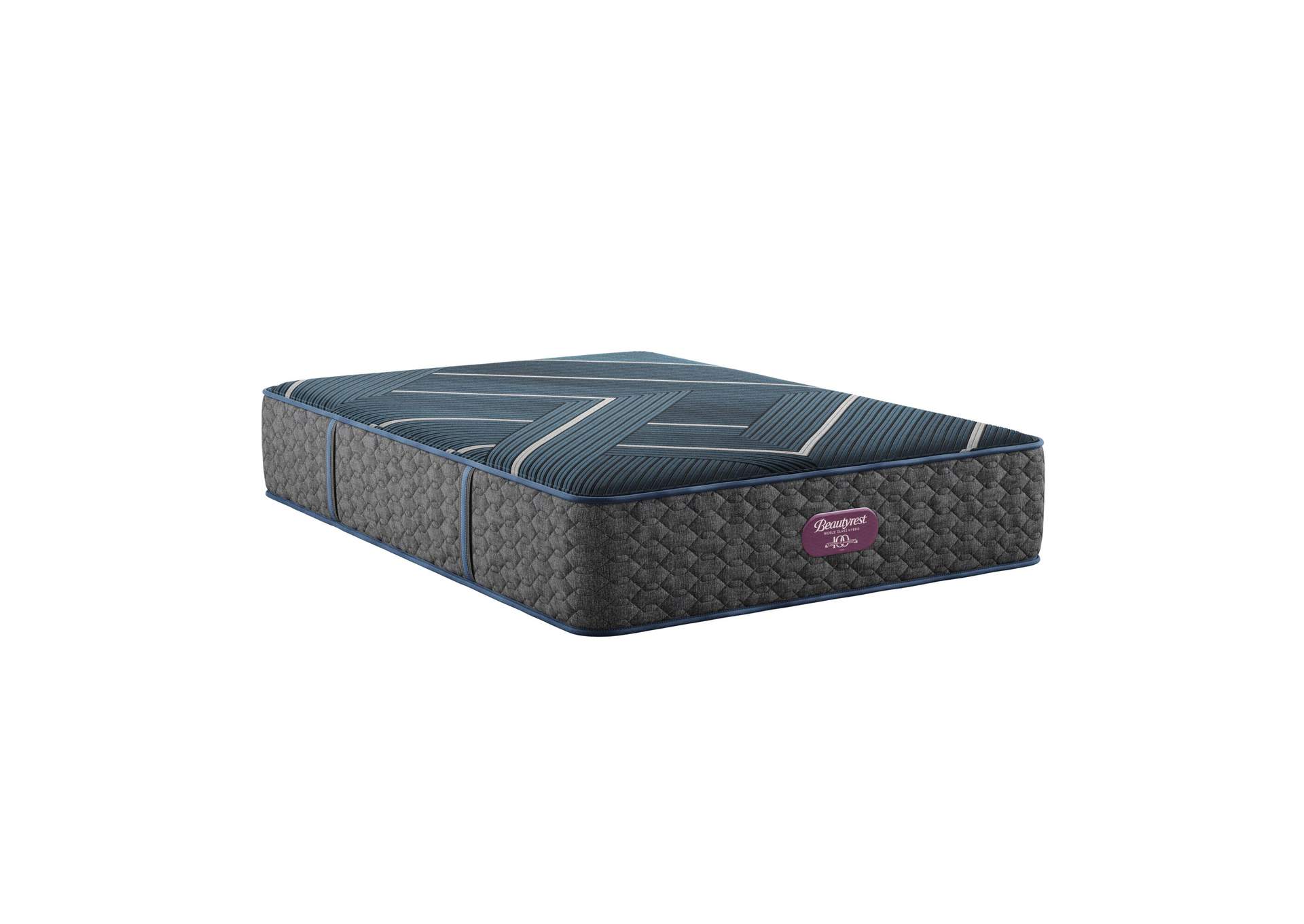 Beautyrest World Class Level Four Hybrid Plush Mattress - King image 3